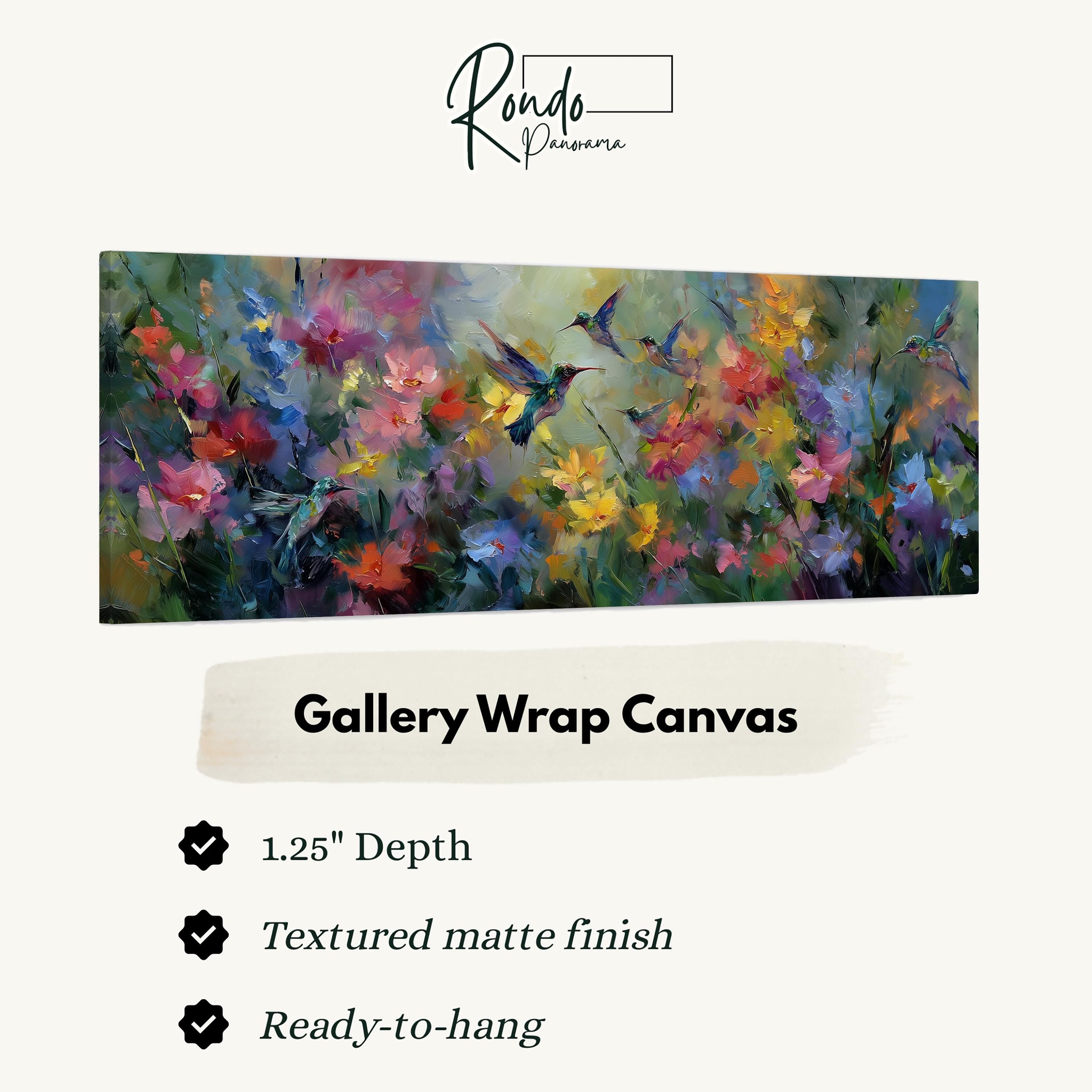 Gallery Wrap Canvas