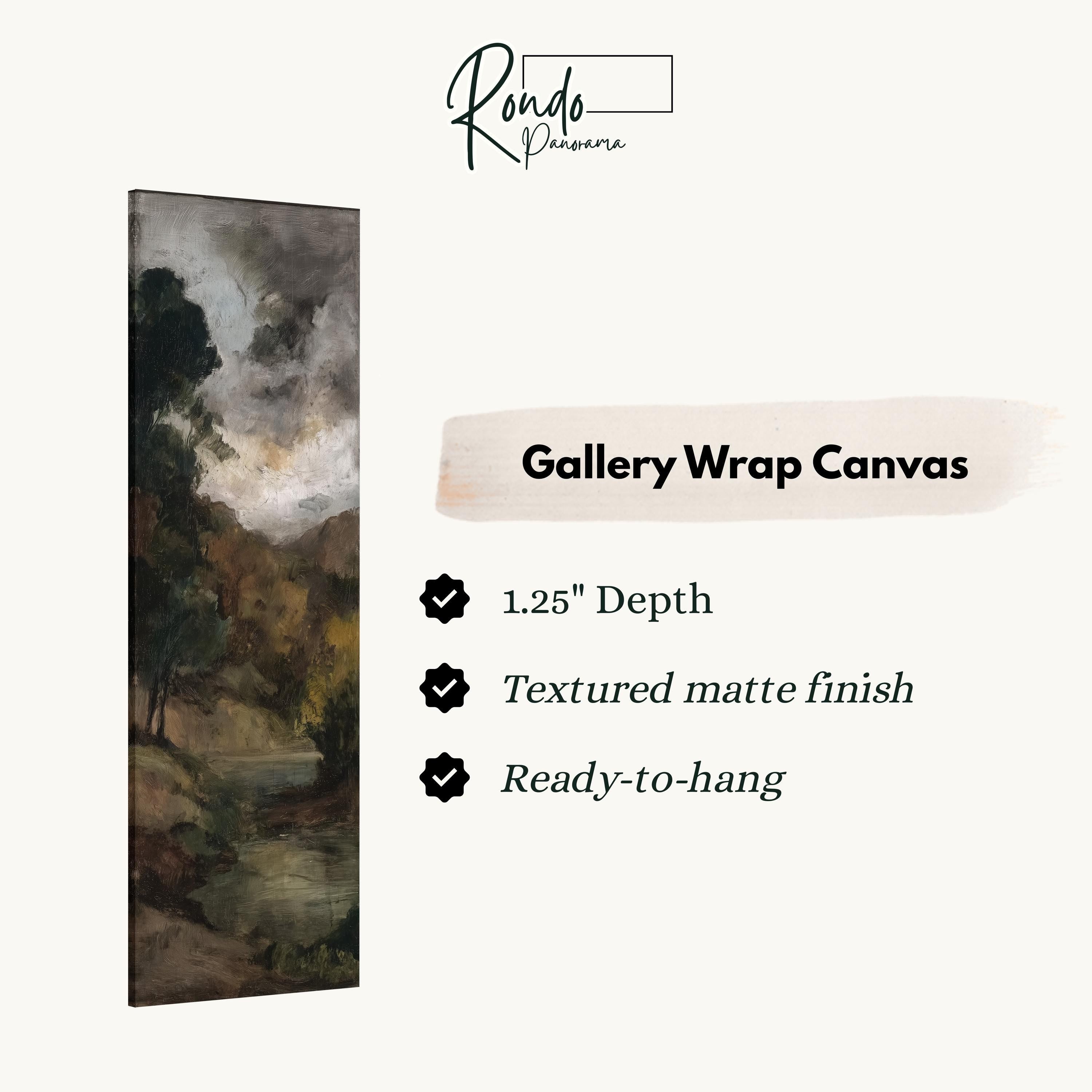Gallery Wrap Canvas