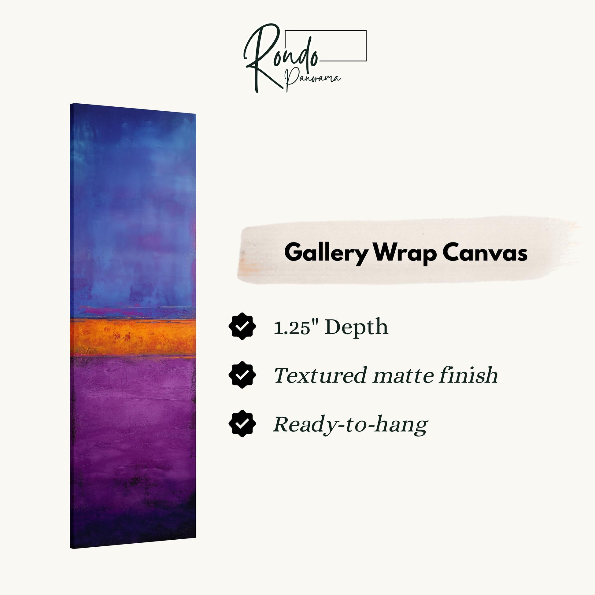 Gallery Wrap Canvas