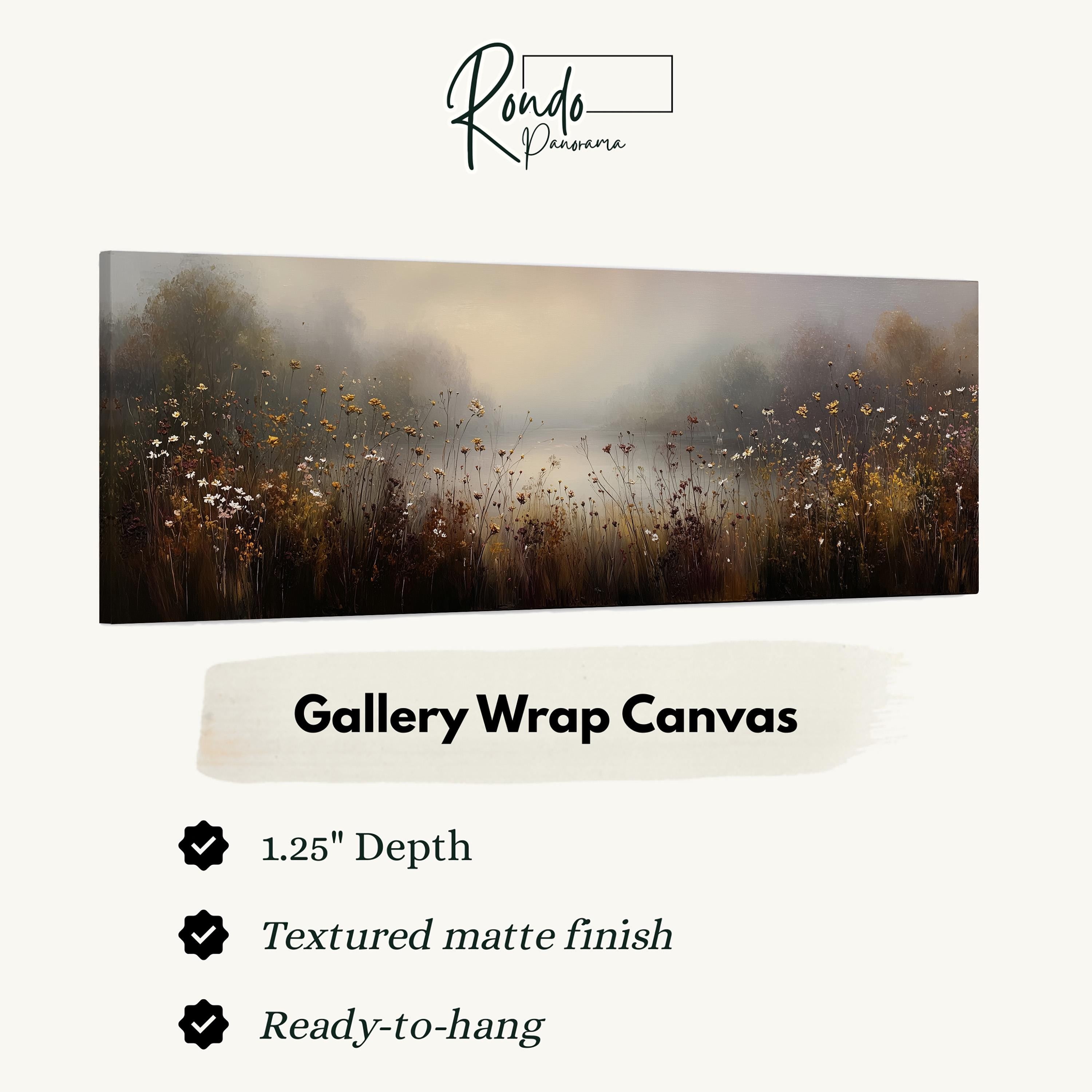 Gallery Wrap Canvas