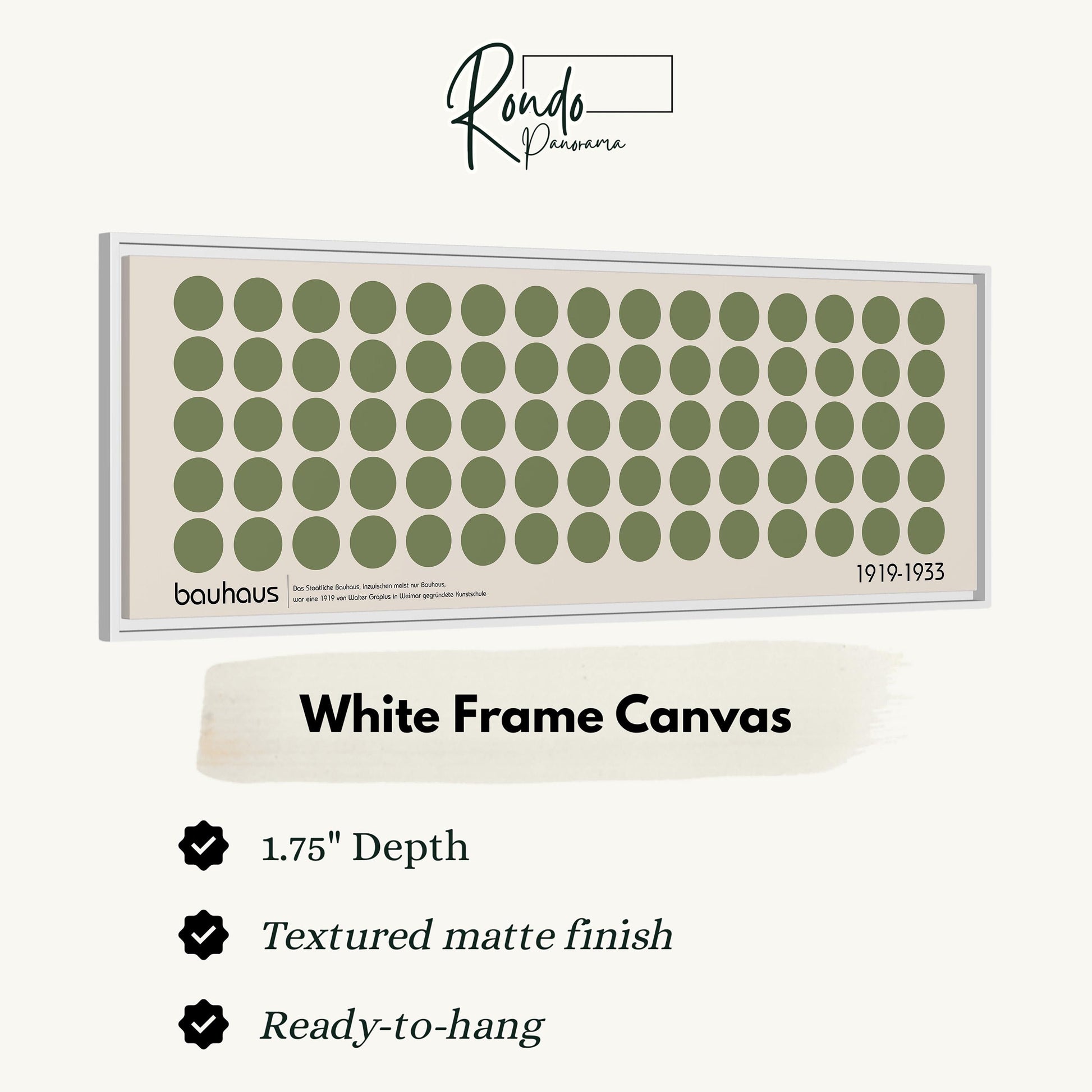 White Frame Canvas