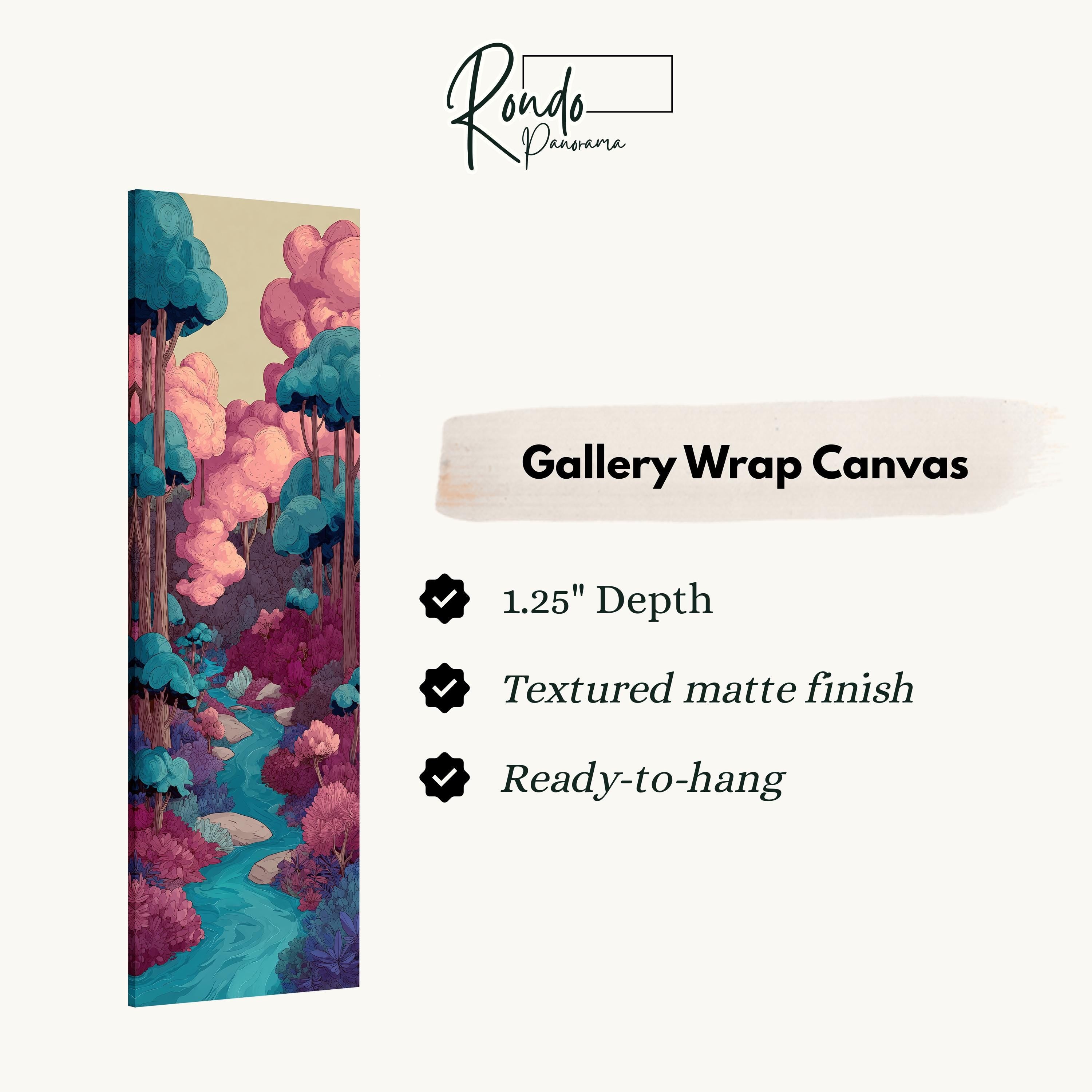 Gallery Wrap Canvas