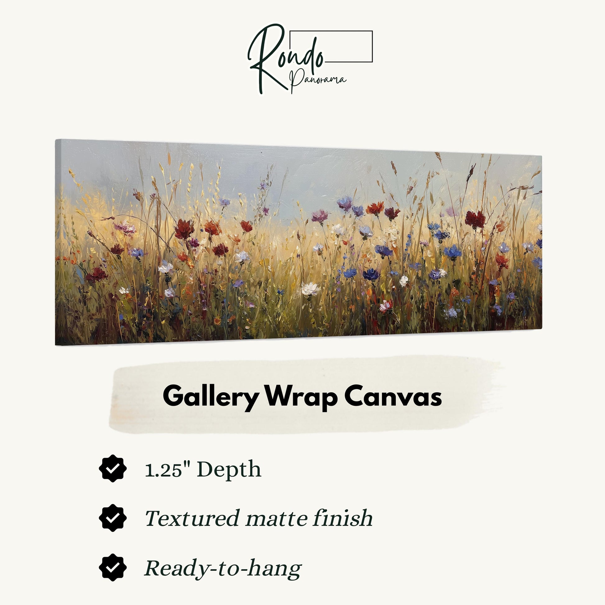Gallery Wrap Canvas