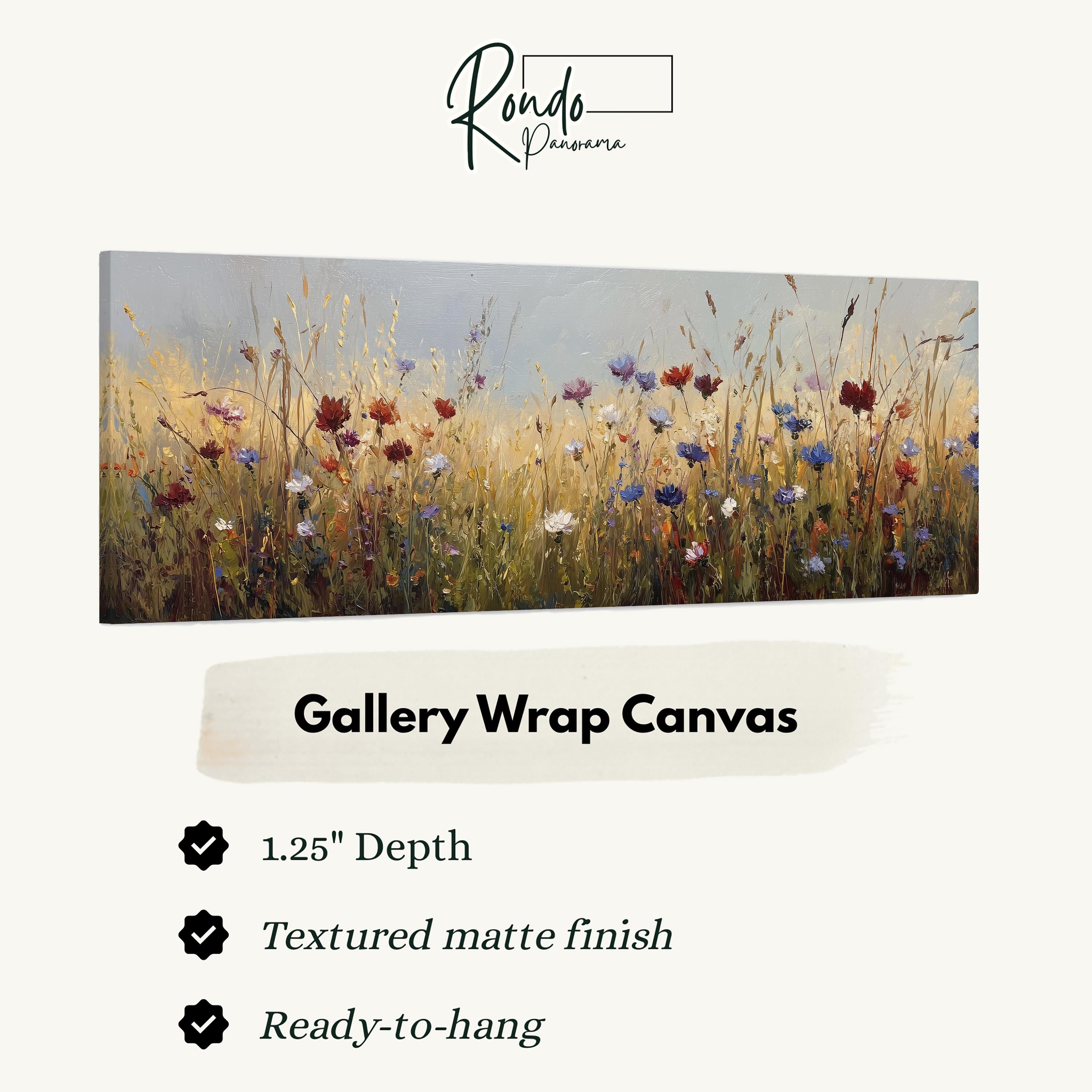 Gallery Wrap Canvas