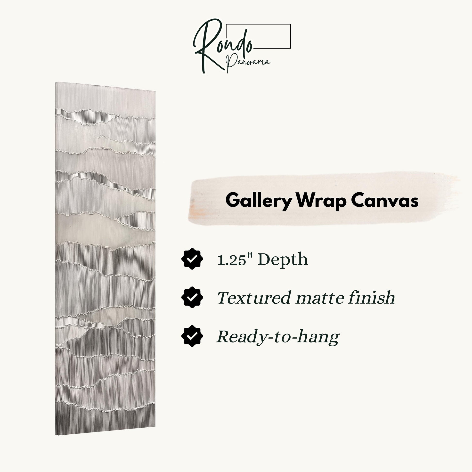 Gallery Wrap Canvas