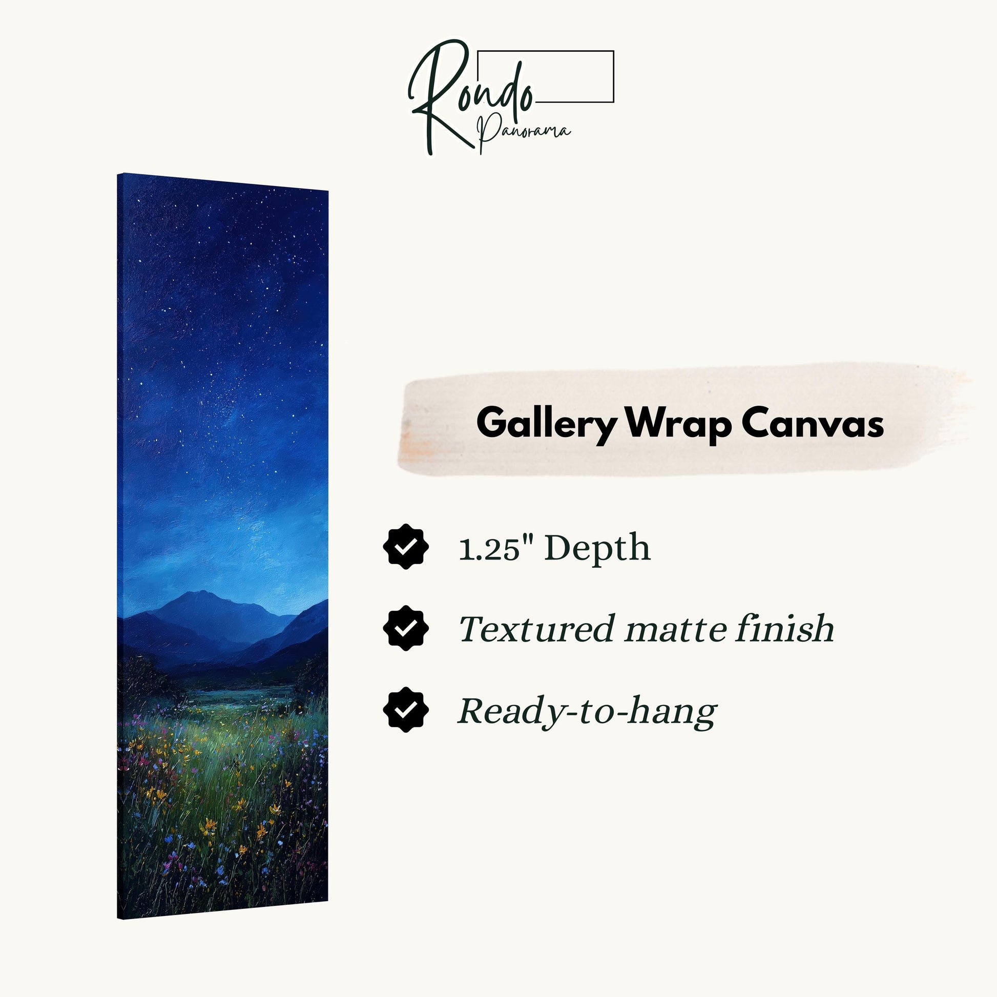 Gallery Wrap Canvas