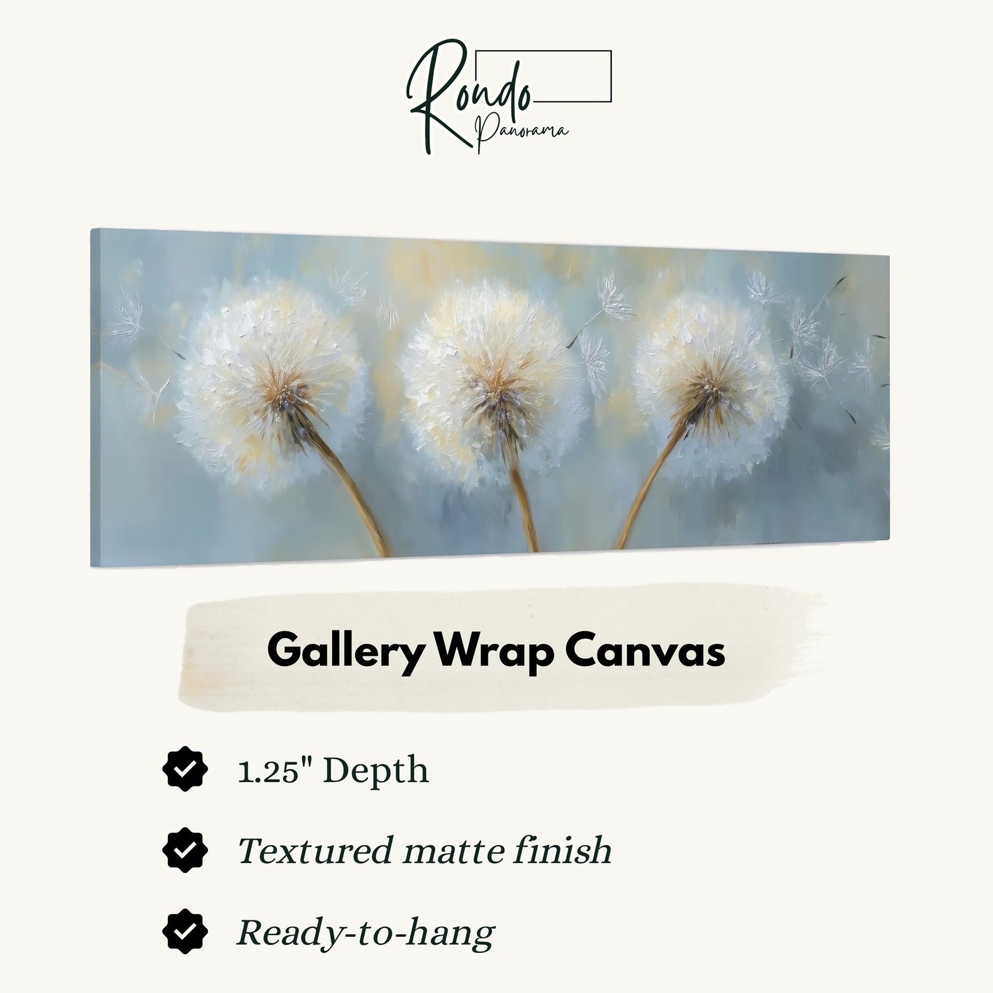 Gallery Wrap Canvas