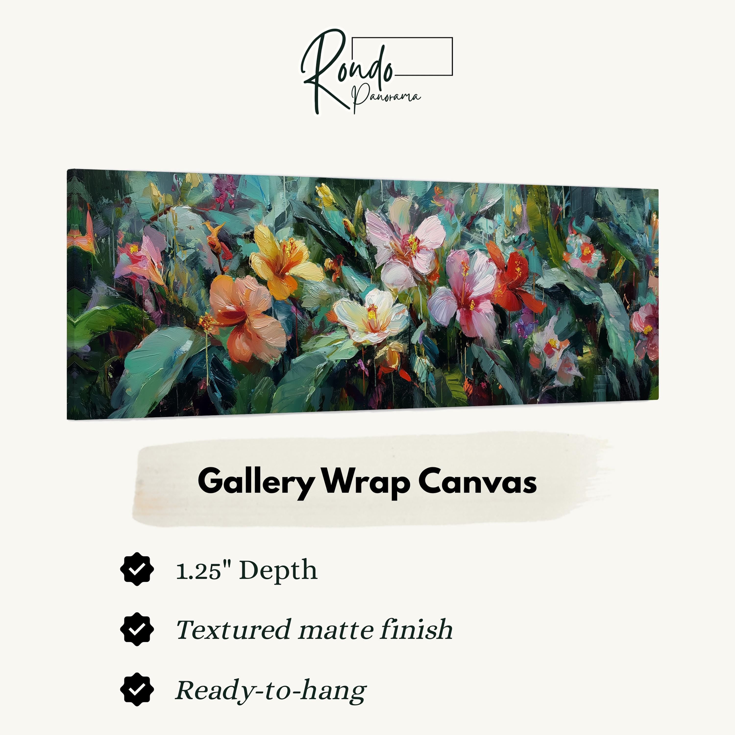 Gallery Wrap Canvas