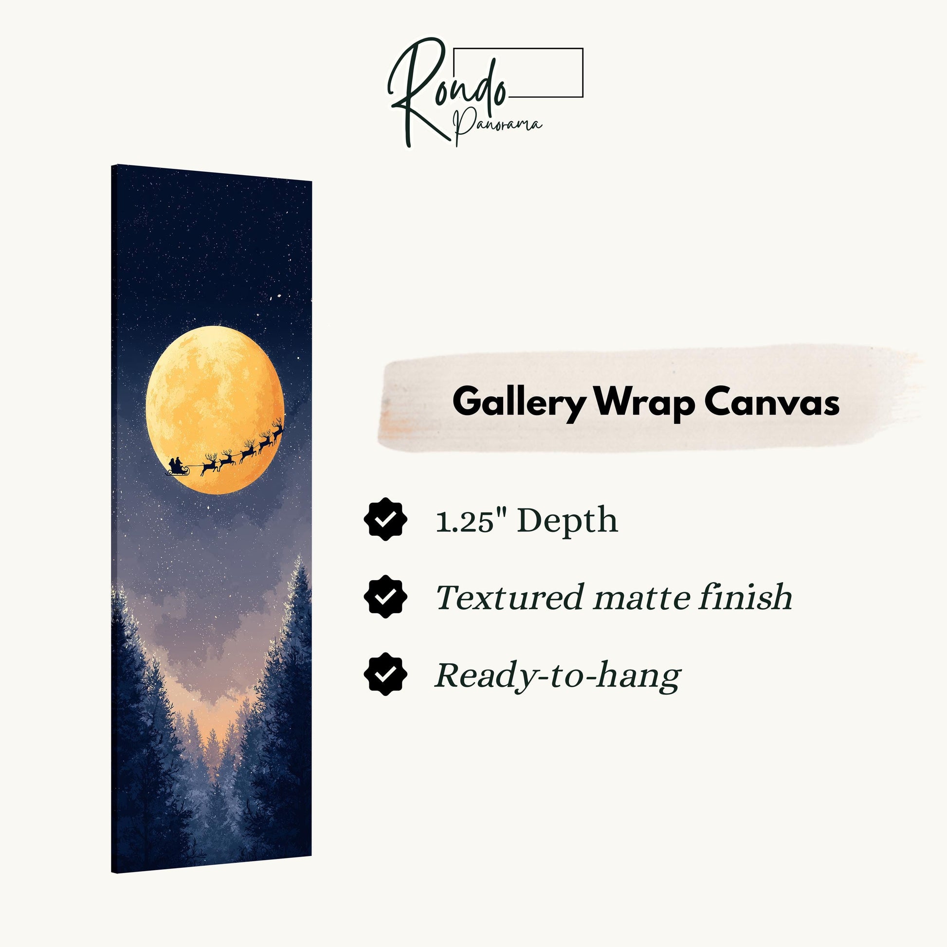 Gallery Wrap Canvas