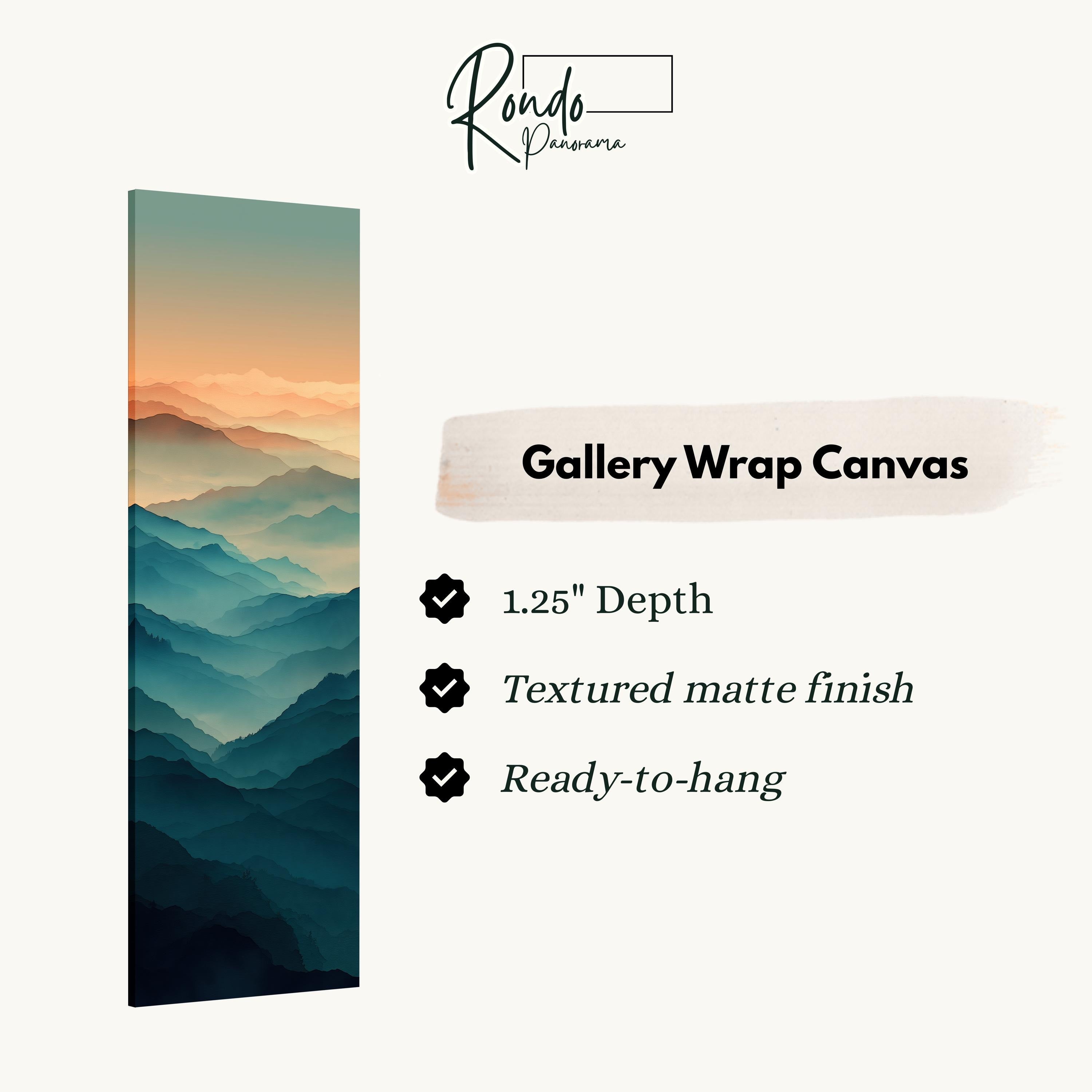 Gallery Wrap Canvas