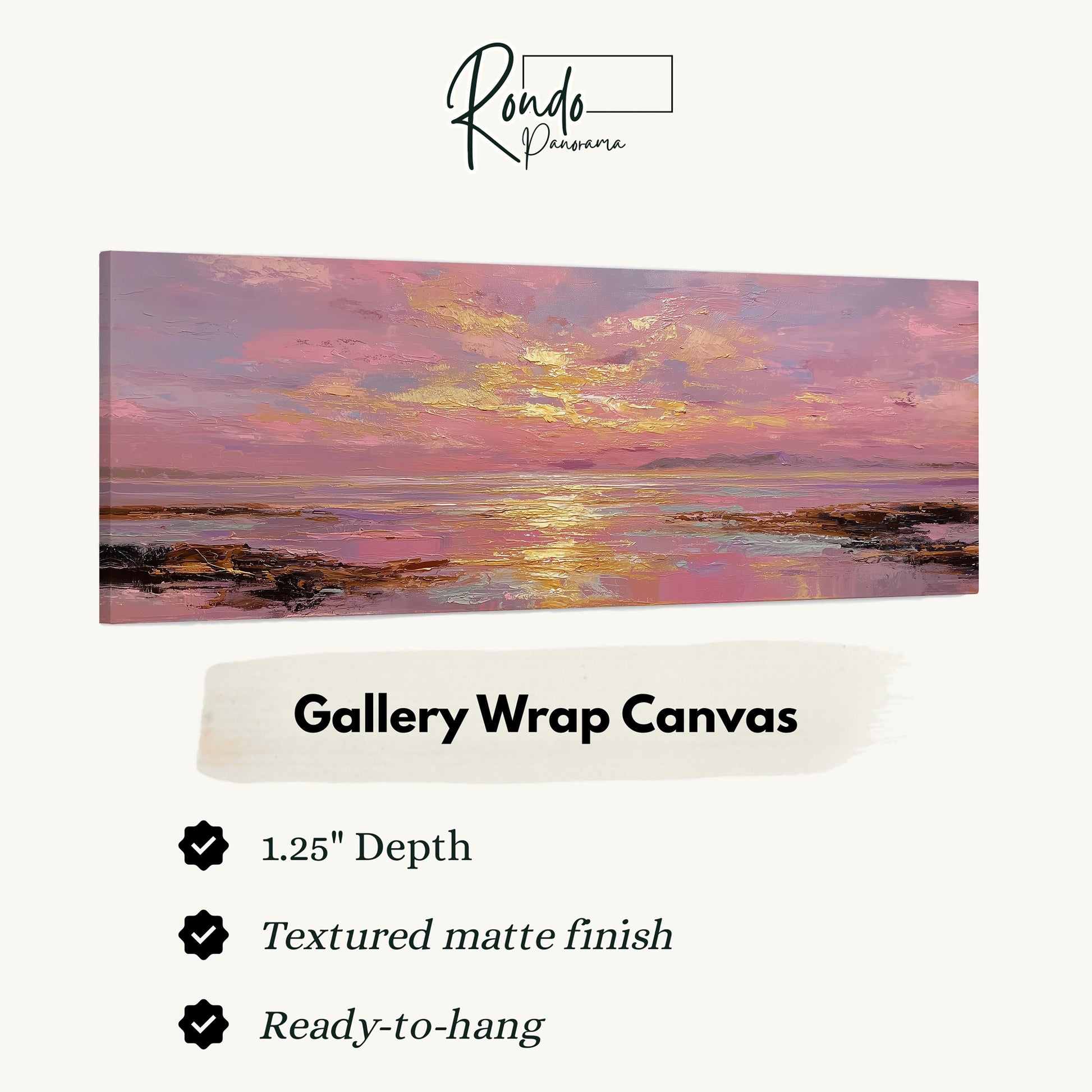 Gallery Wrap Canvas