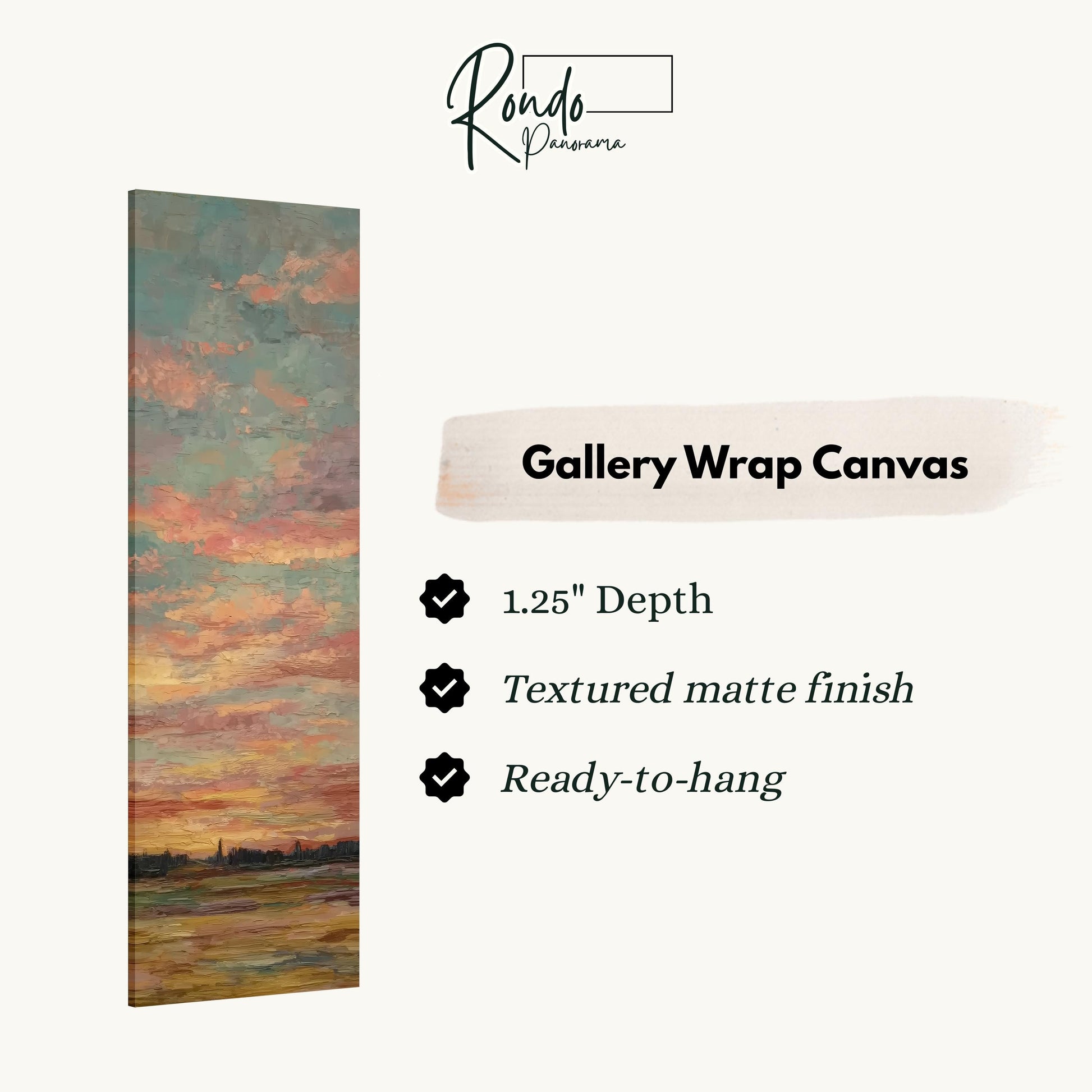 Gallery Wrap Canvas