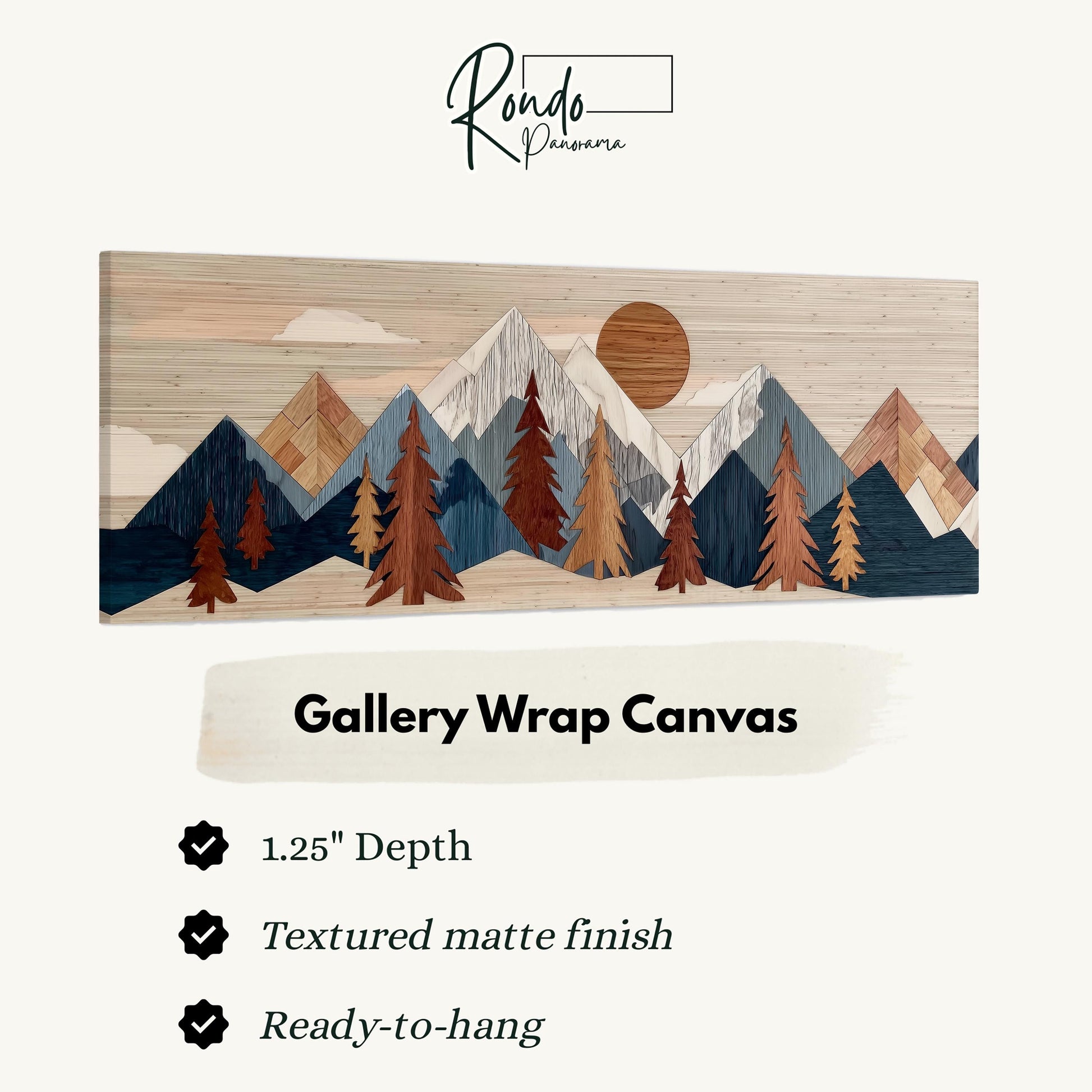 Gallery Wrap Canvas