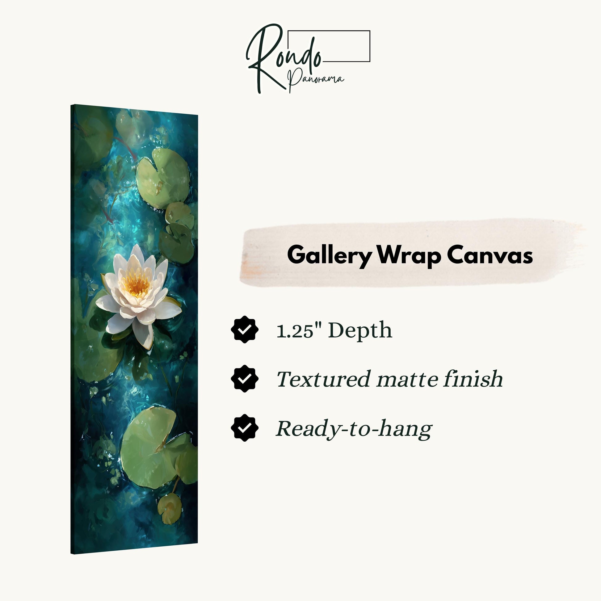 Gallery Wrap Canvas