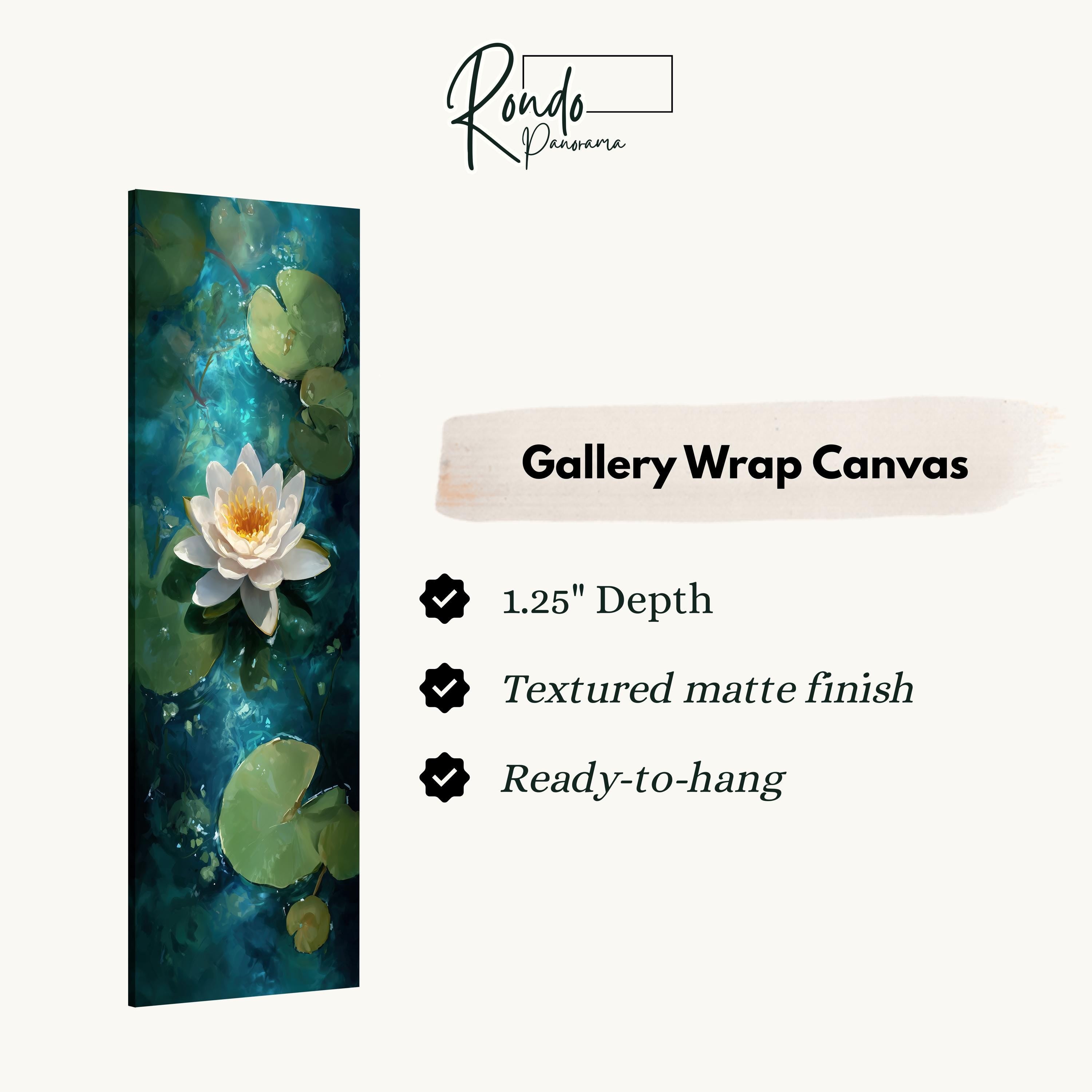 Gallery Wrap Canvas