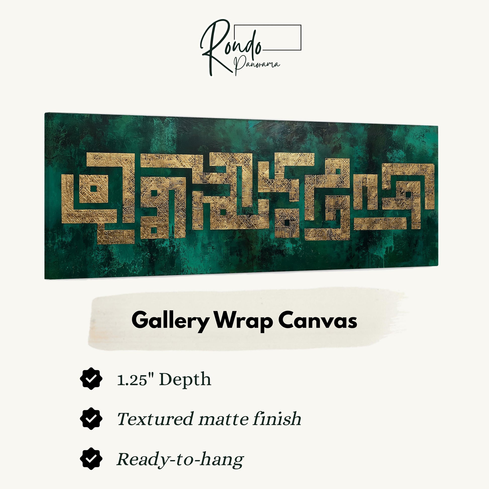 Gallery Wrap Canvas