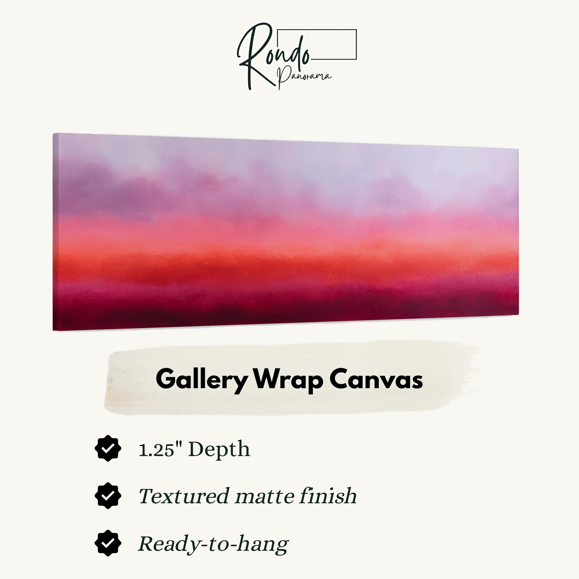 Gallery Wrap Canvas