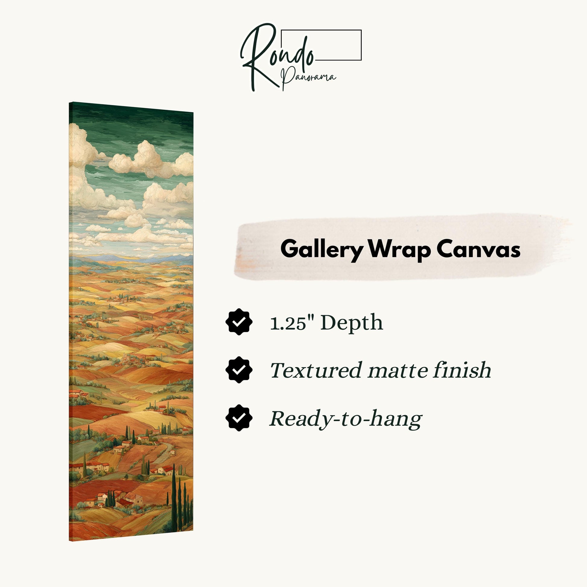Gallery Wrap Canvas