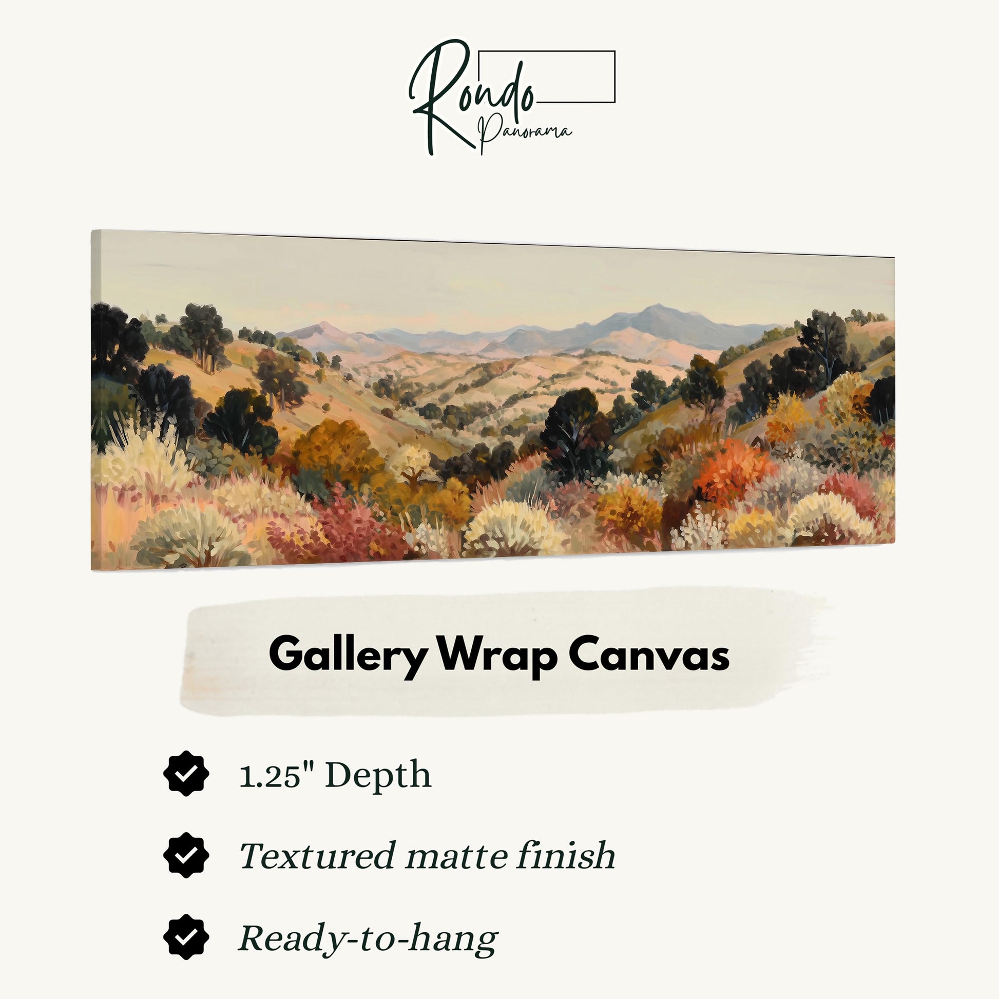 Gallery Wrap Canvas