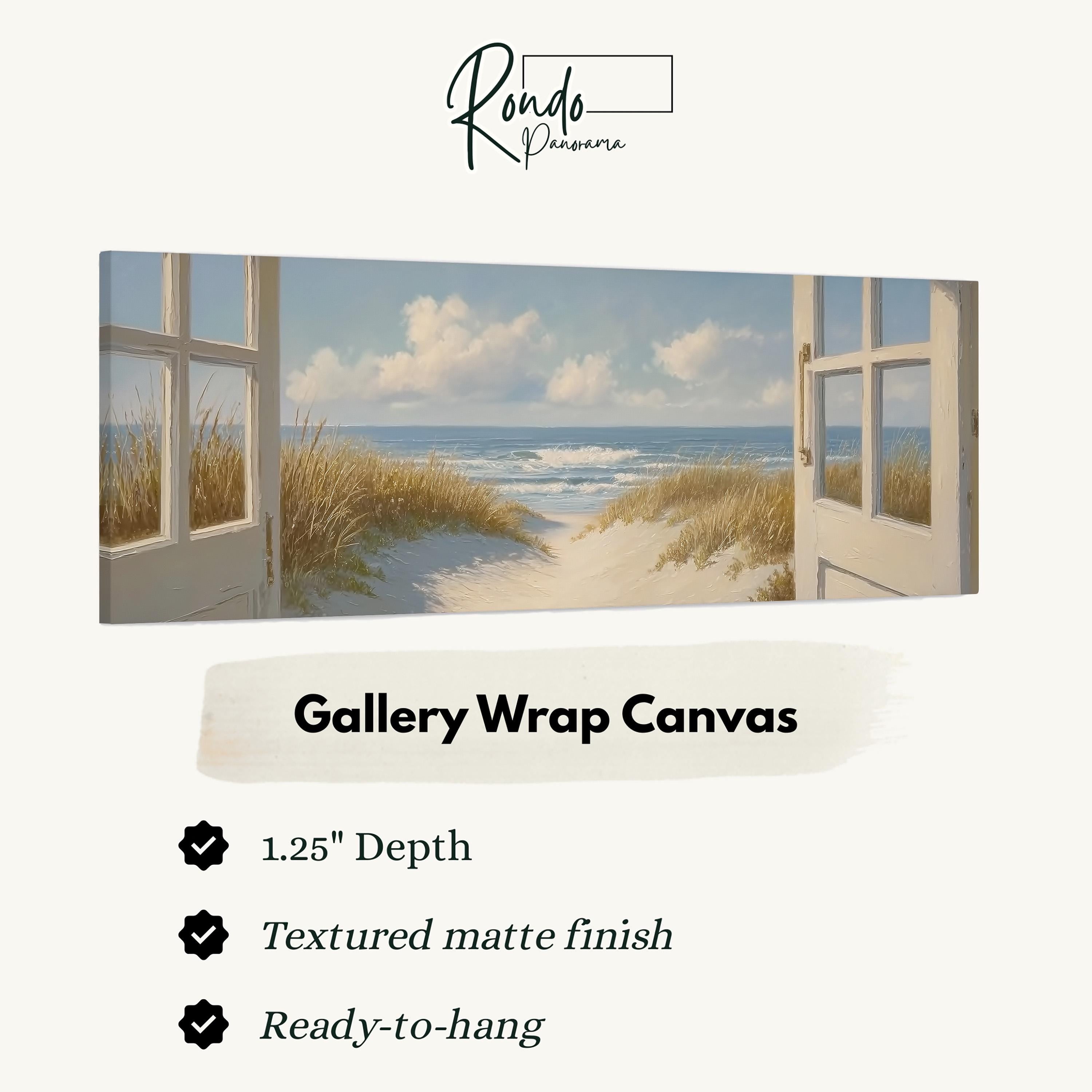 Gallery Wrap Canvas