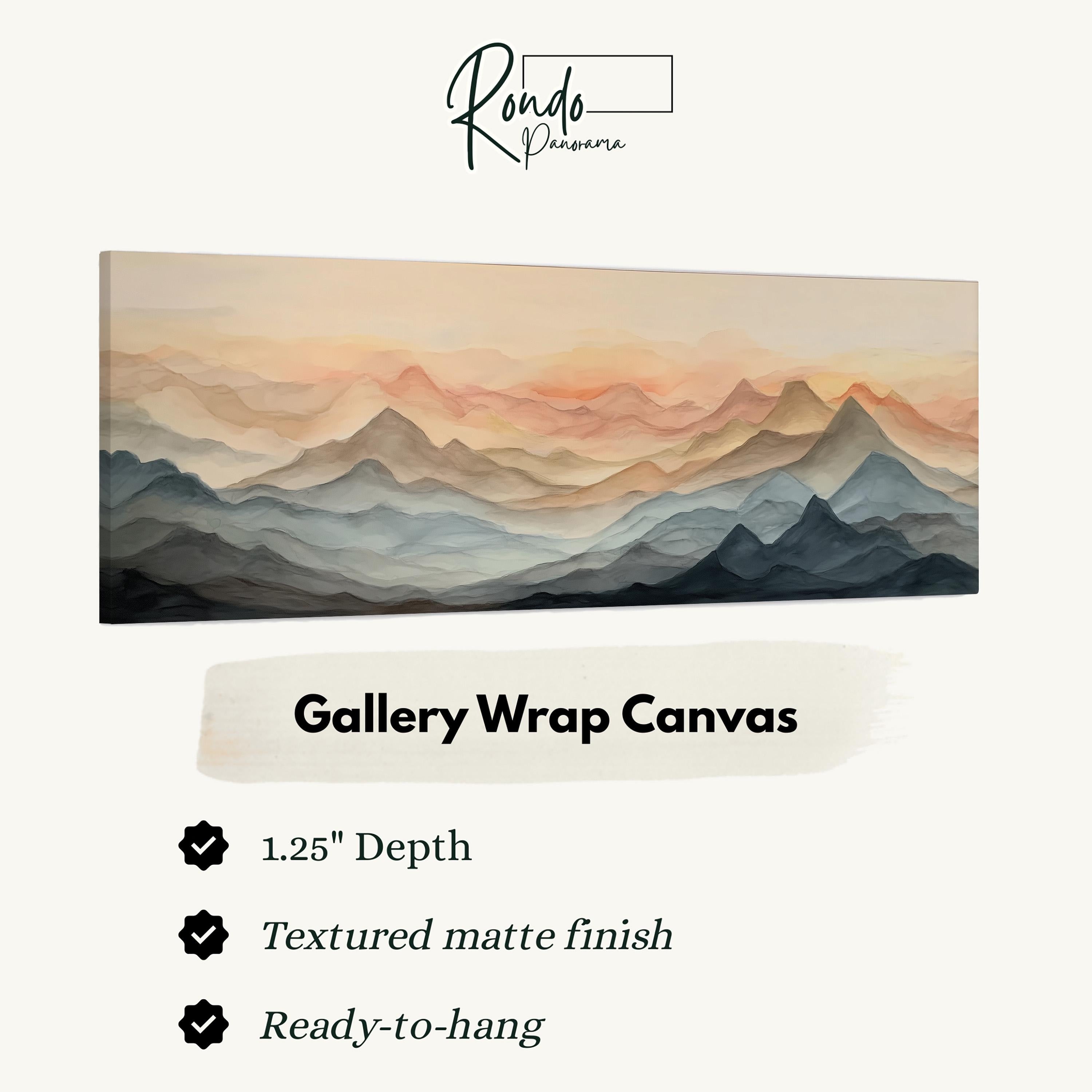 Gallery Wrap Canvas