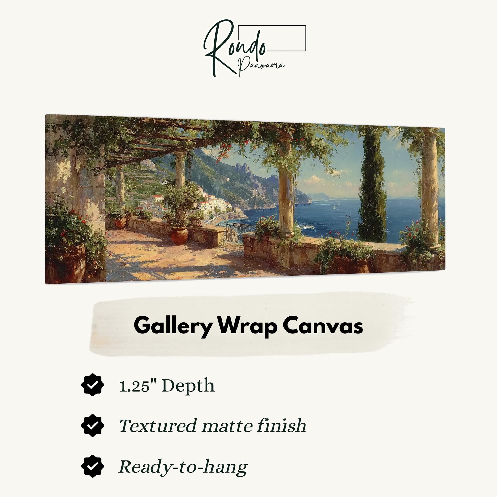Gallery Wrap Canvas