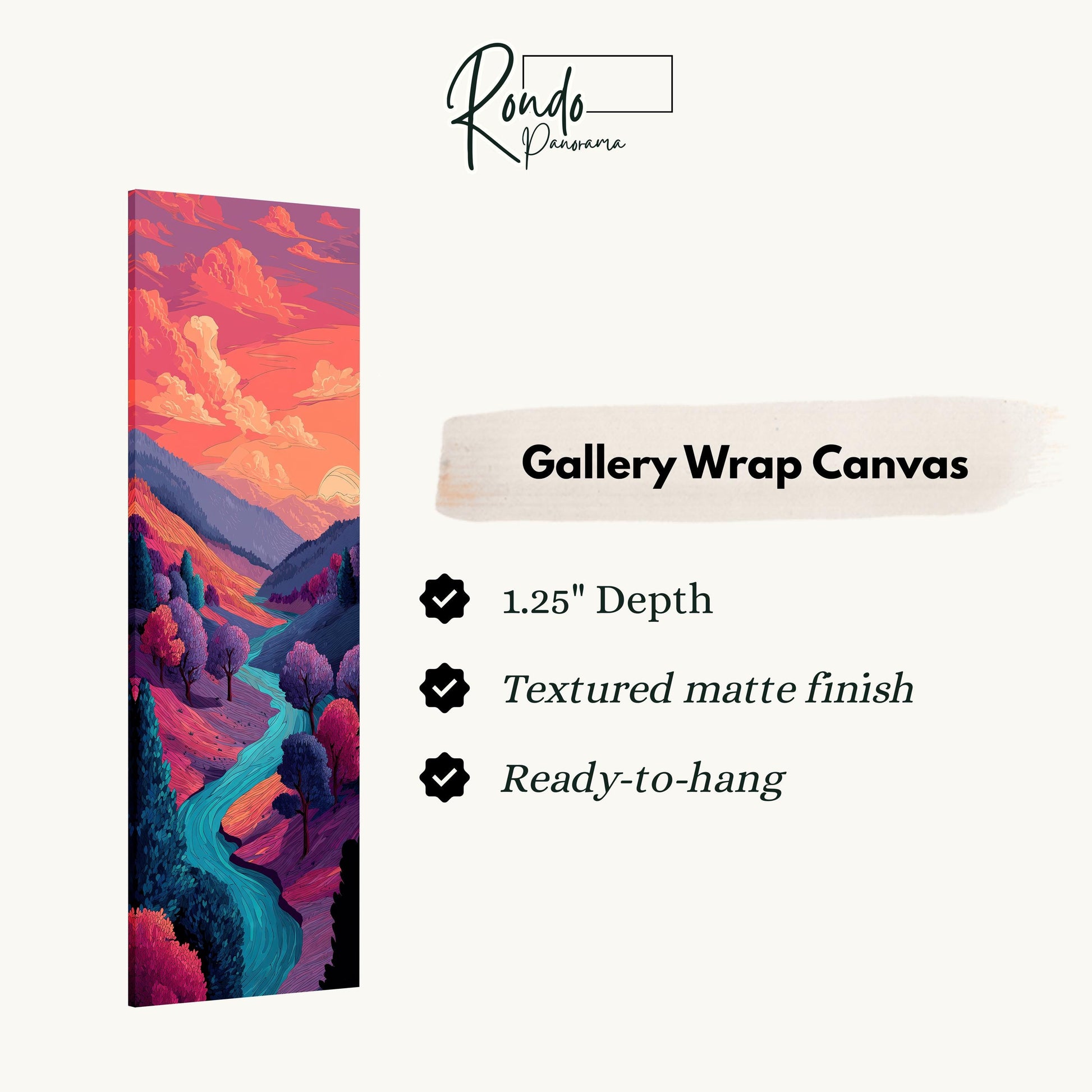 Gallery Wrap Canvas