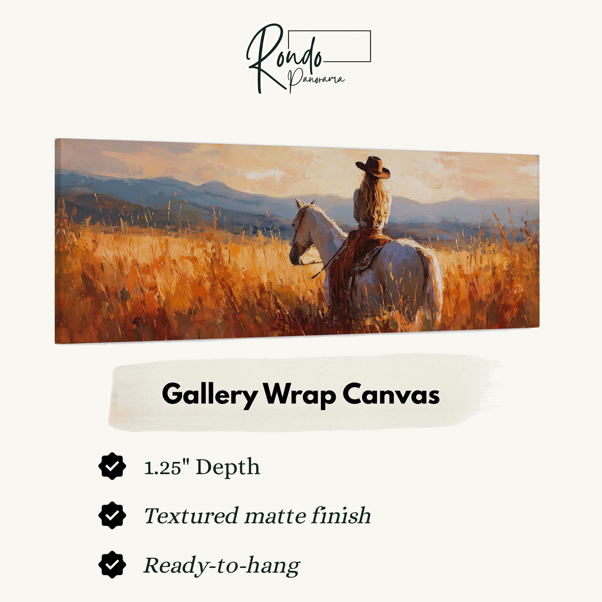 Gallery Wrap Canvas
