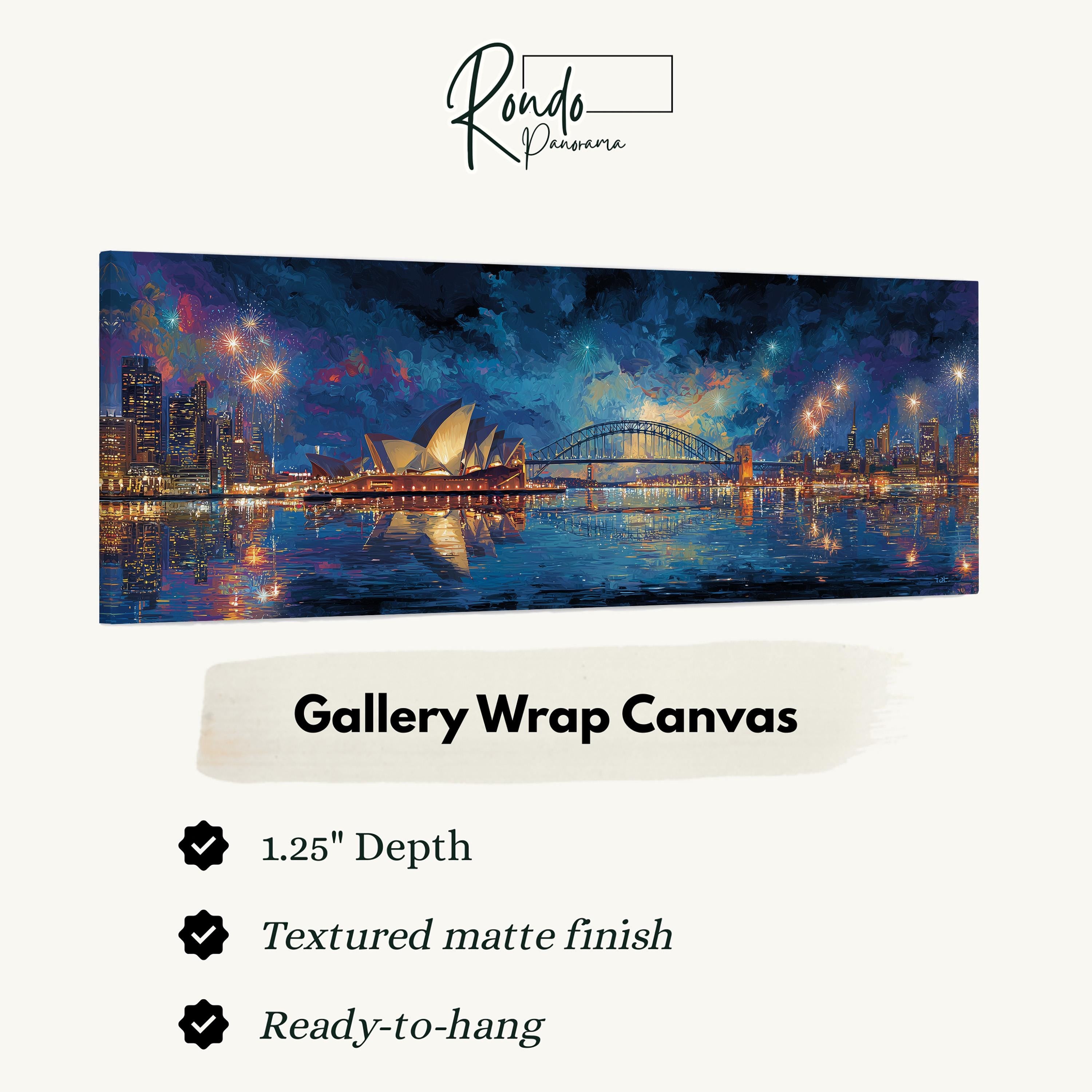 Gallery Wrap Canvas