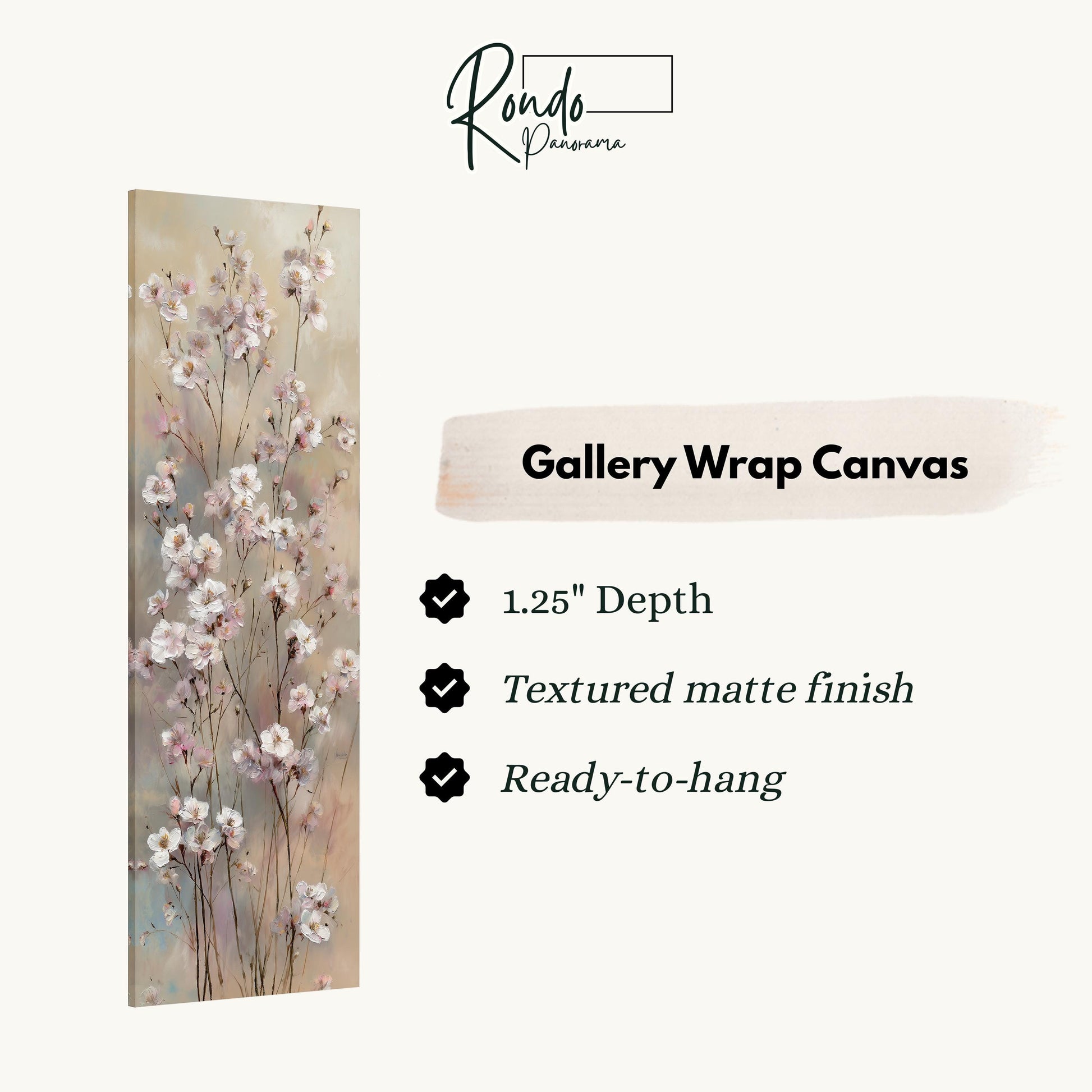 Gallery Wrap Canvas