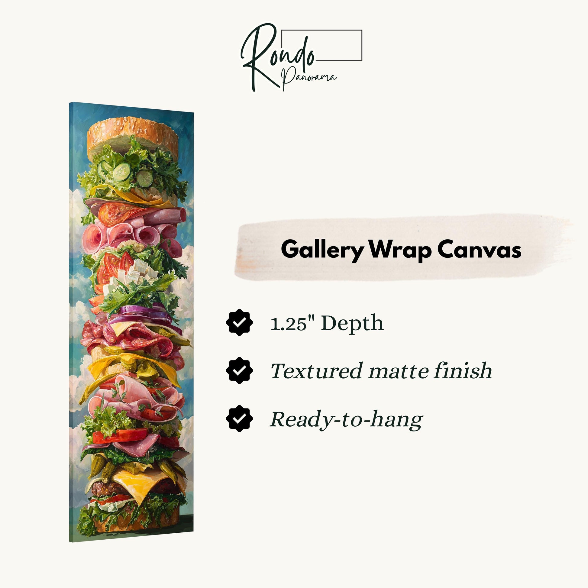 Gallery Wrap Canvas