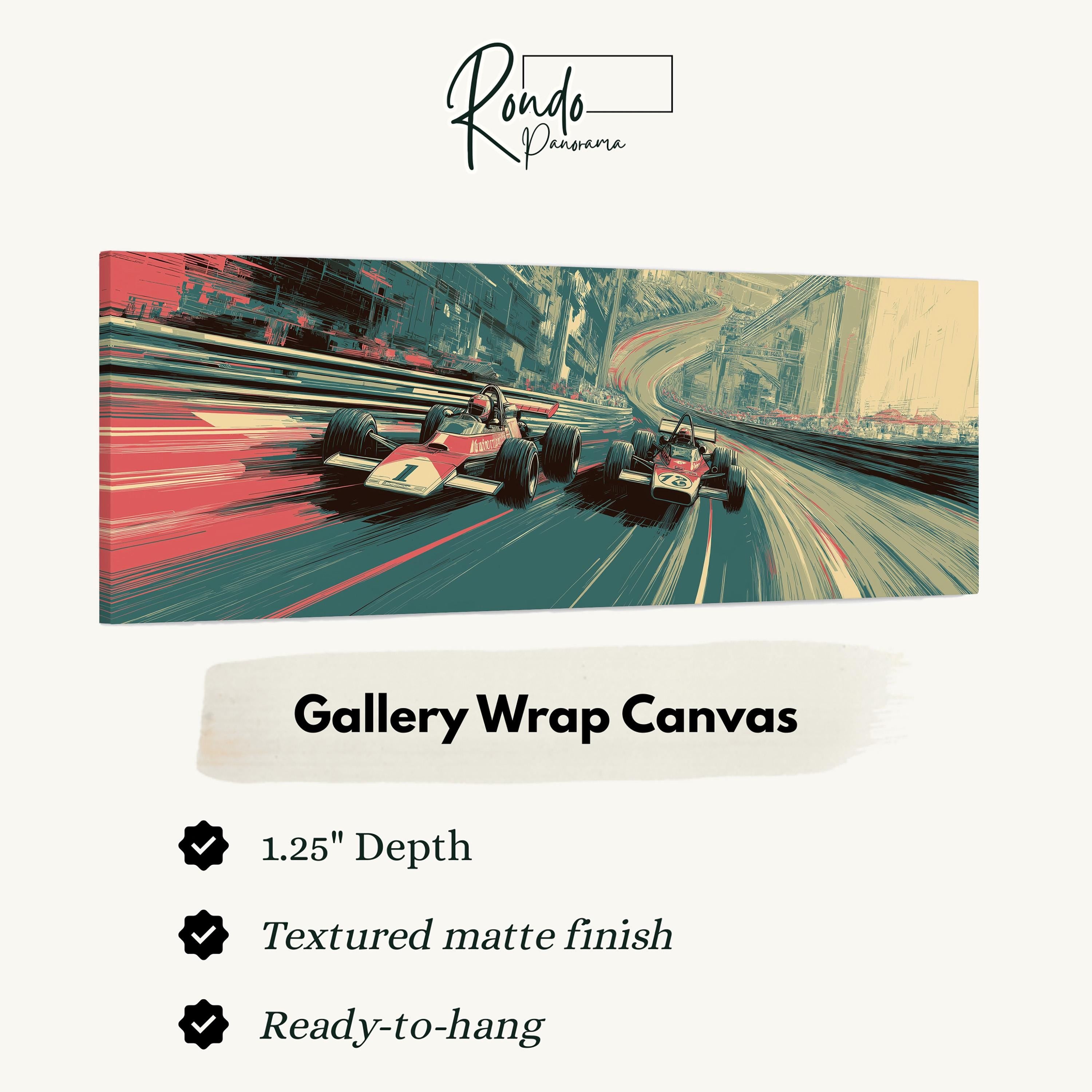Gallery Wrap Canvas