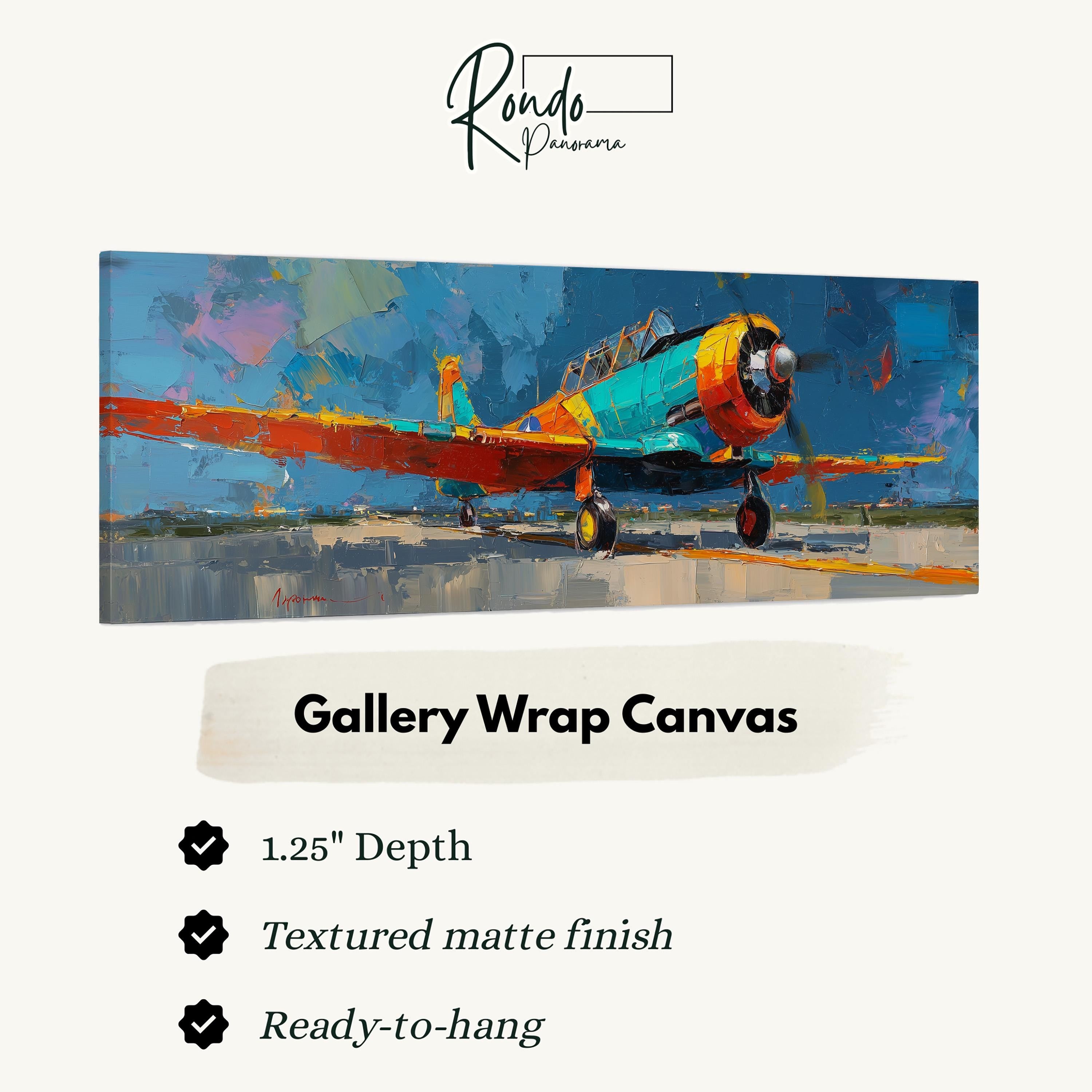 Gallery Wrap Canvas
