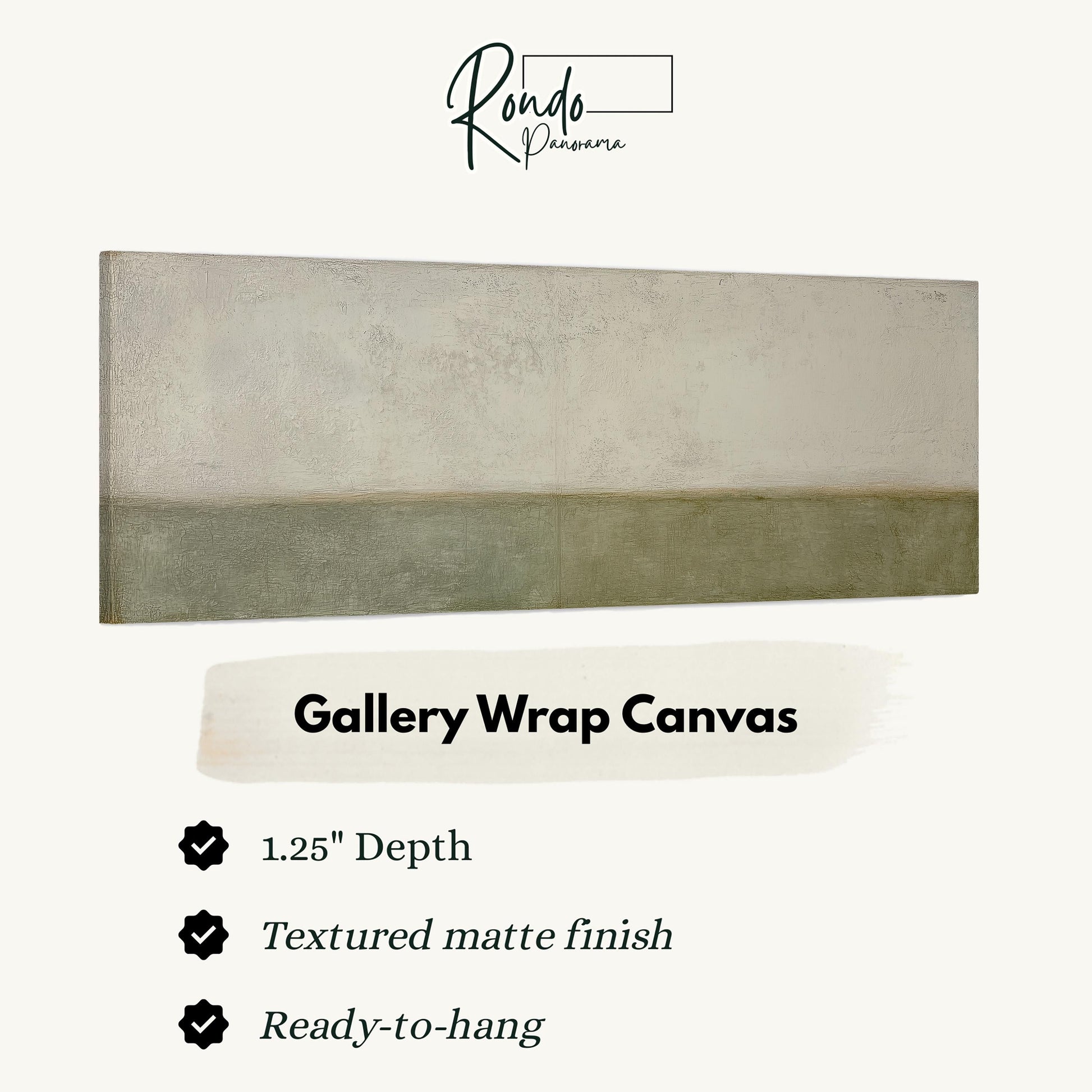 Gallery Wrap Canvas