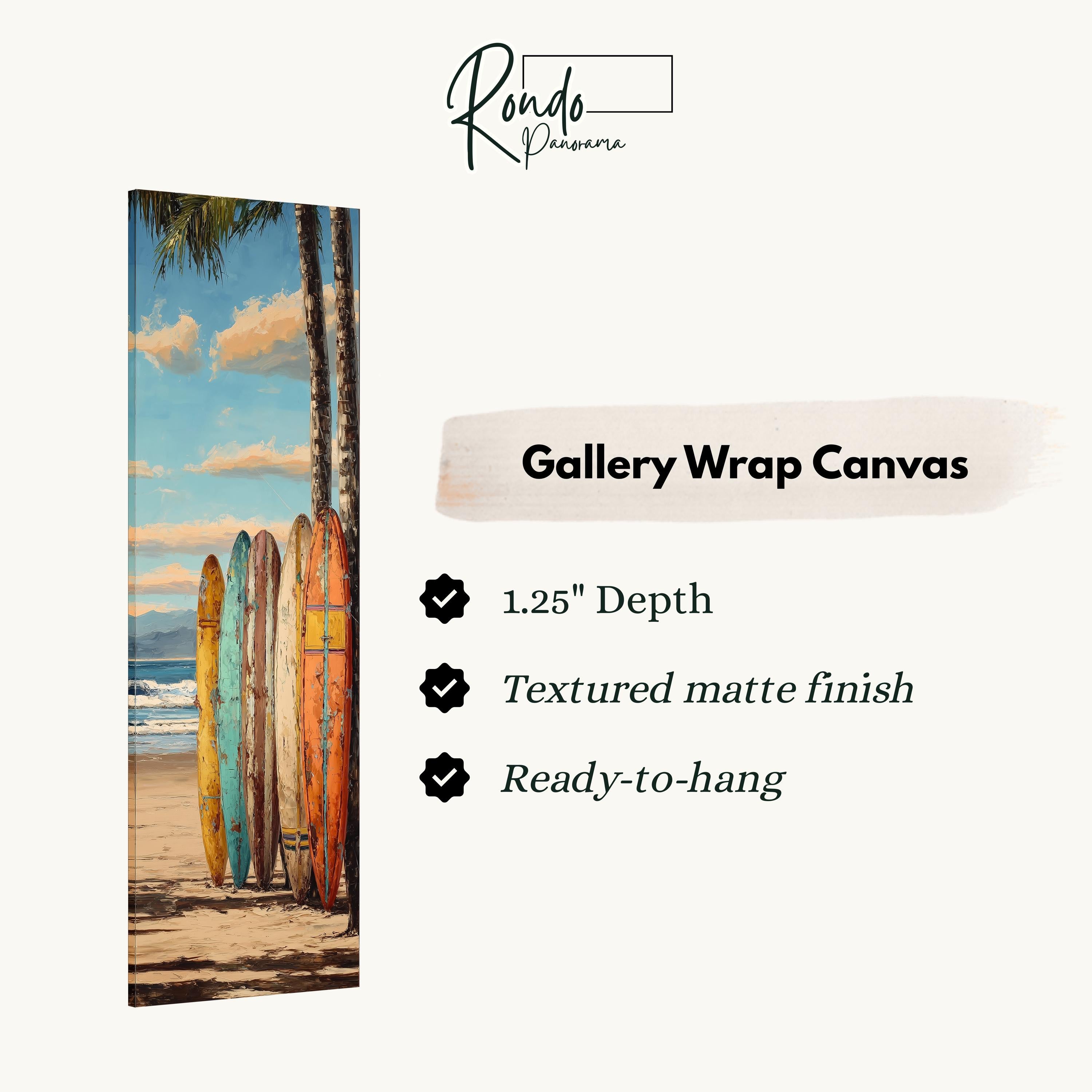 Gallery Wrap Canvas