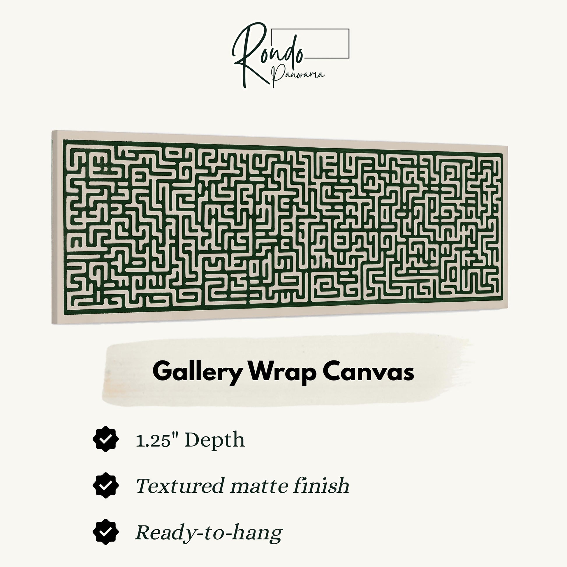 Gallery Wrap Canvas