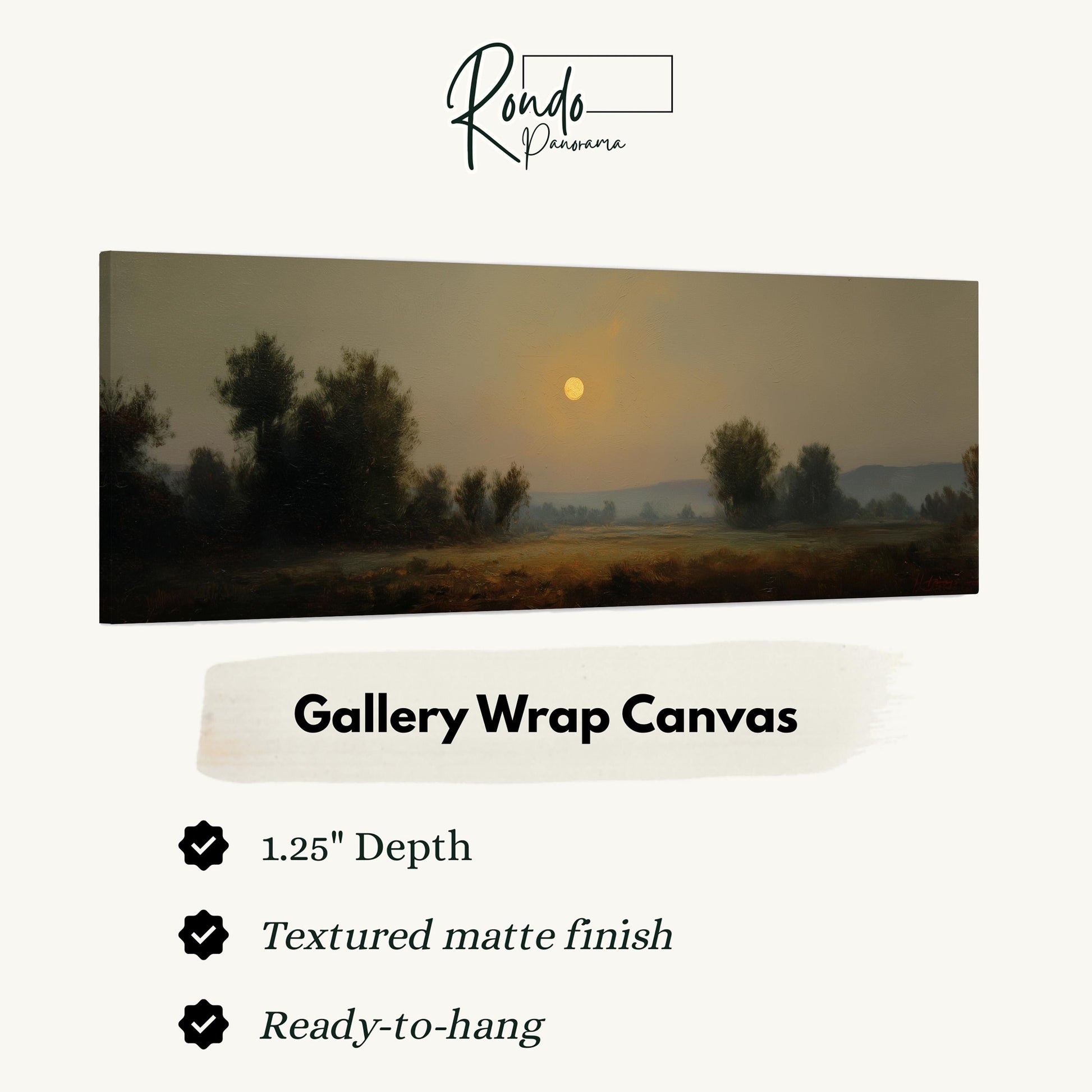 Gallery Wrap Canvas