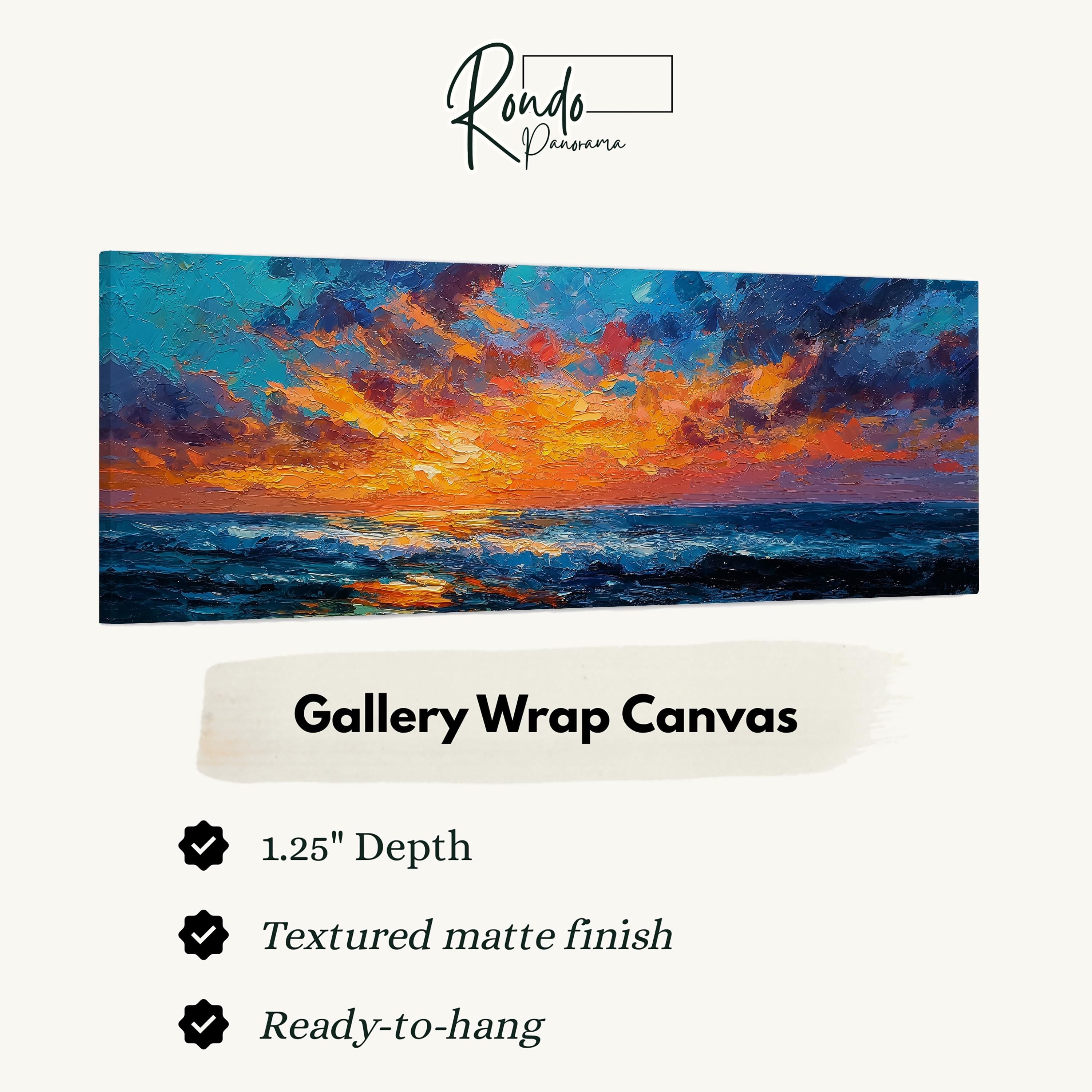 Gallery Wrap Canvas