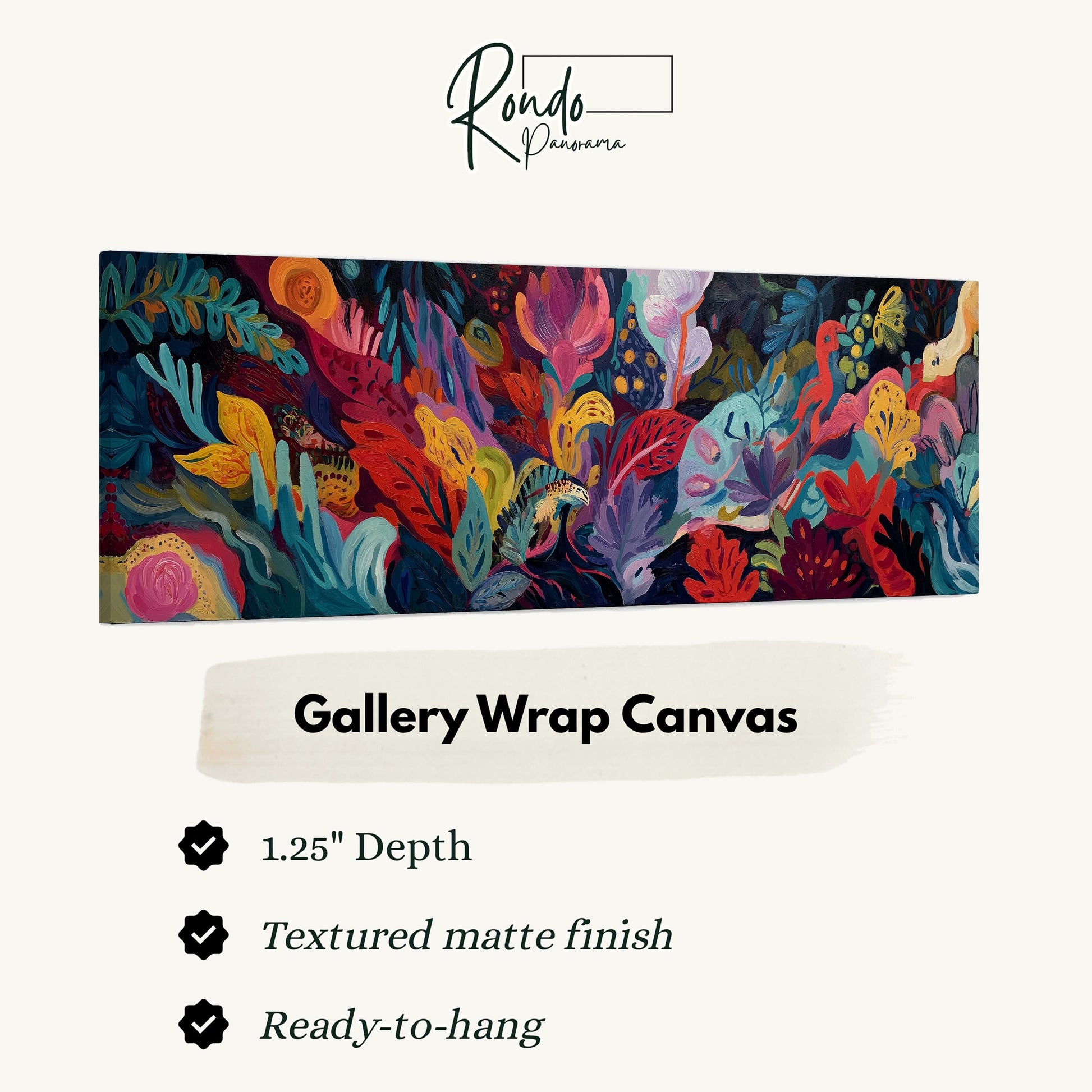 Gallery Wrap Canvas