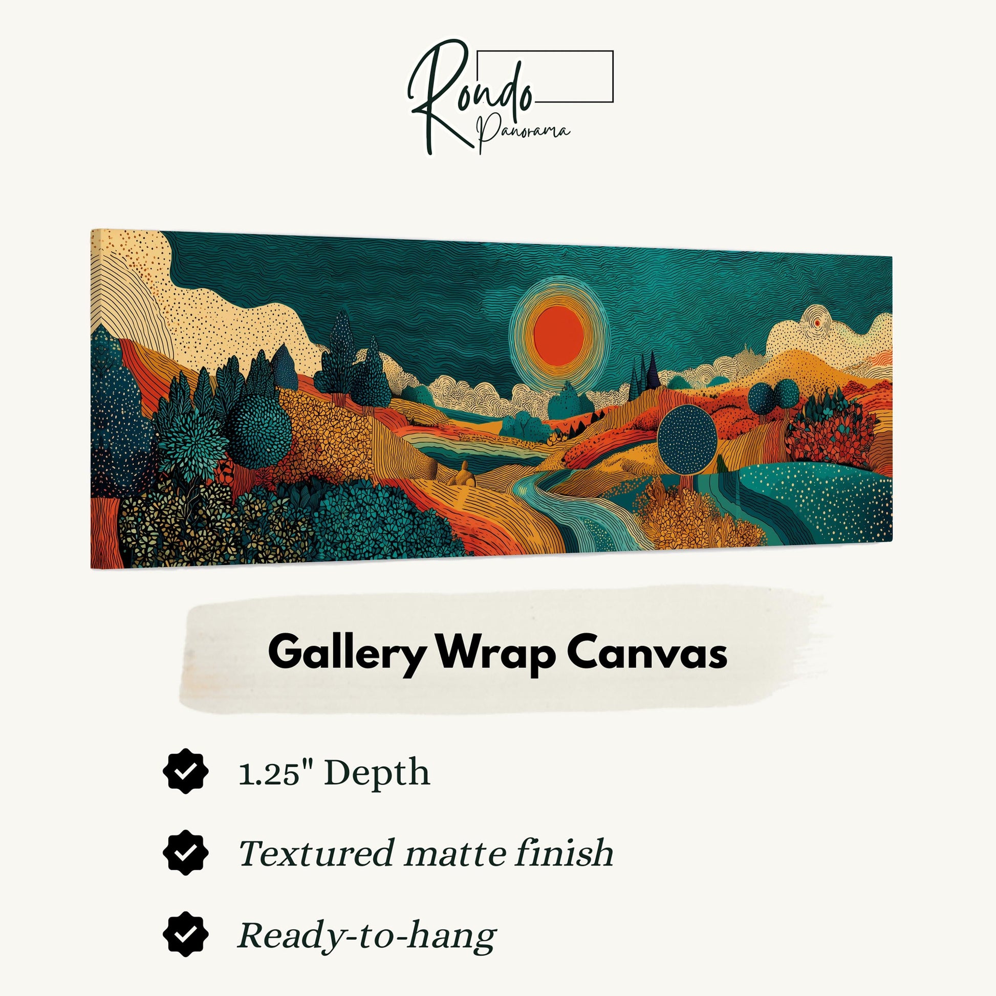 Gallery Wrap Canvas