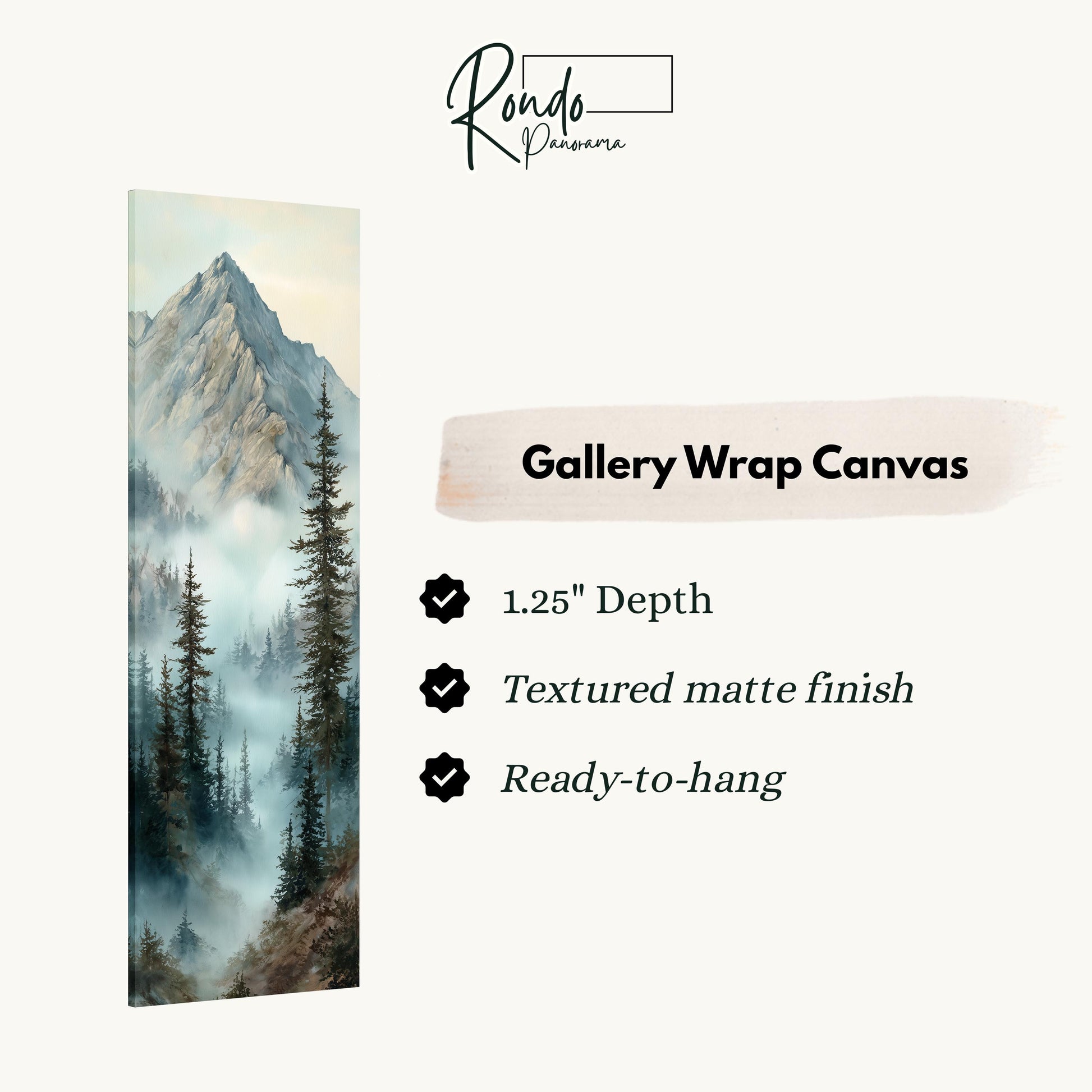 Gallery Wrap Canvas