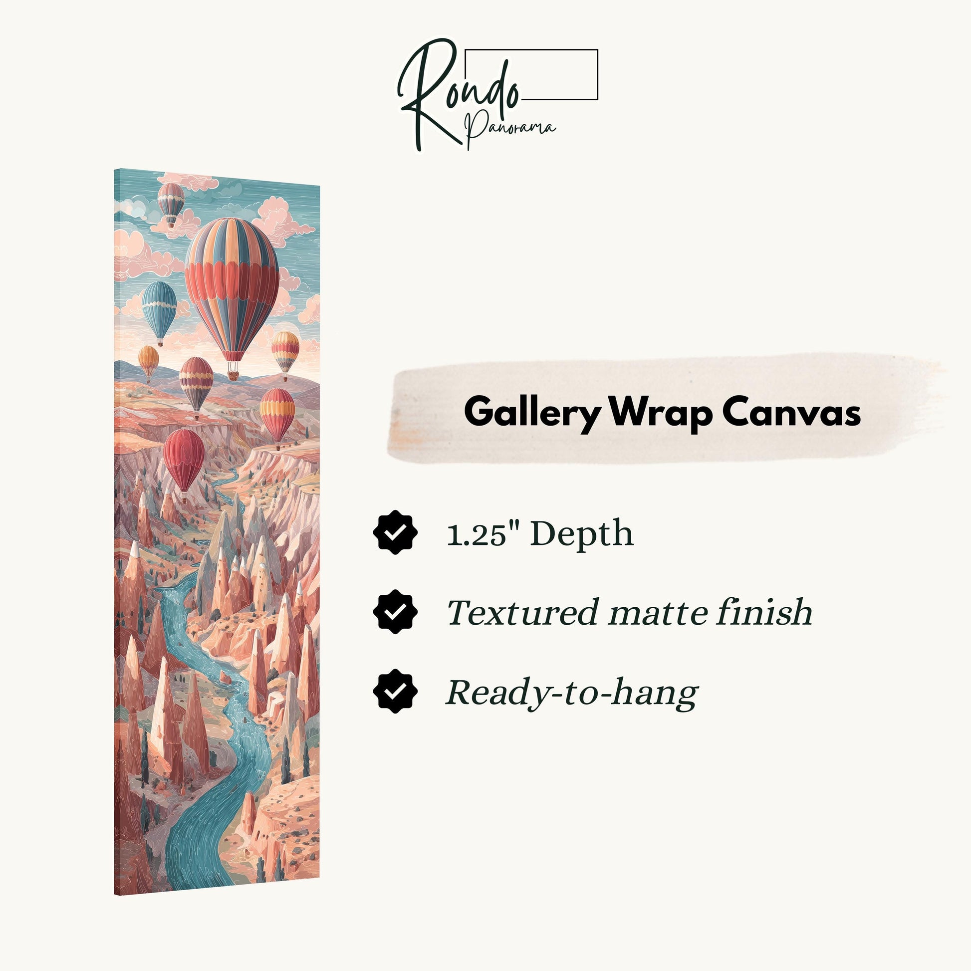 Gallery Wrap Canvas