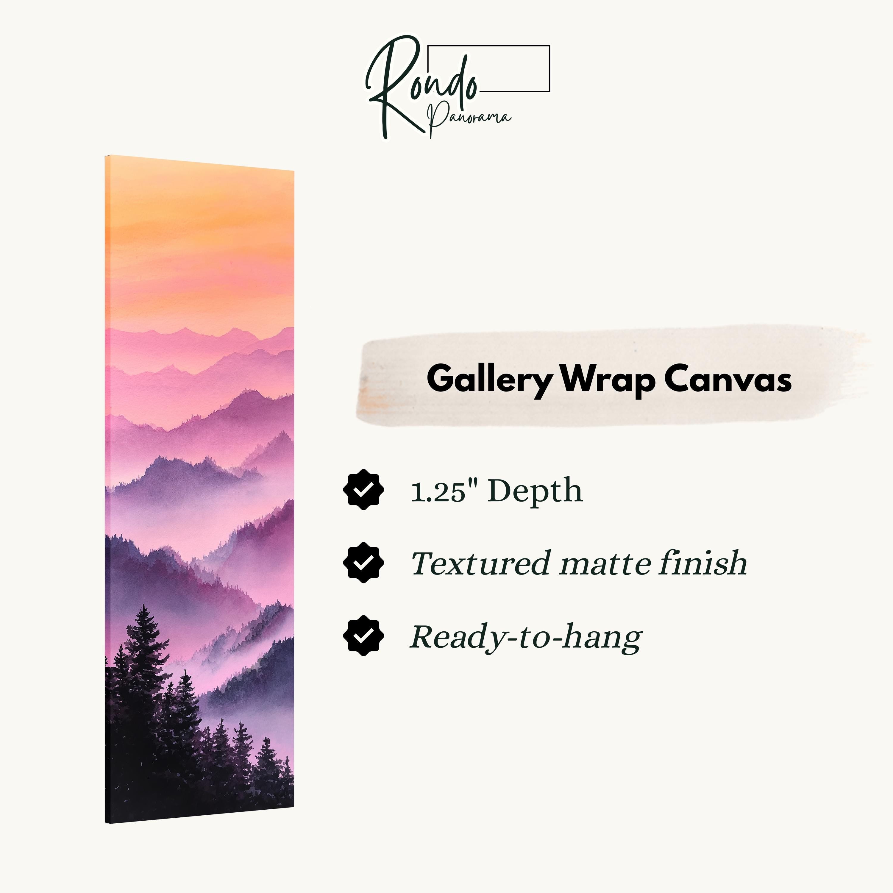 Gallery Wrap Canvas