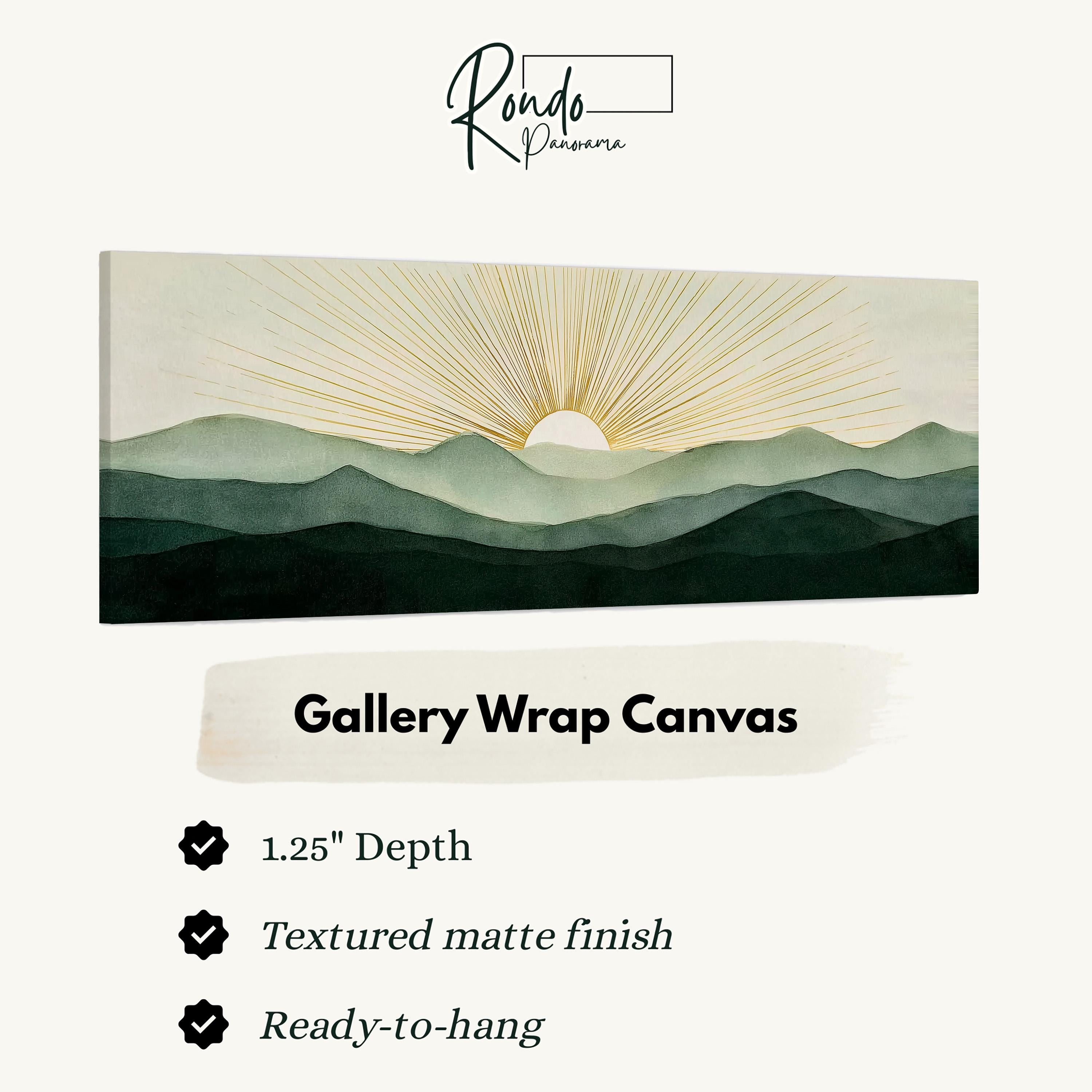 Gallery Wrap Canvas