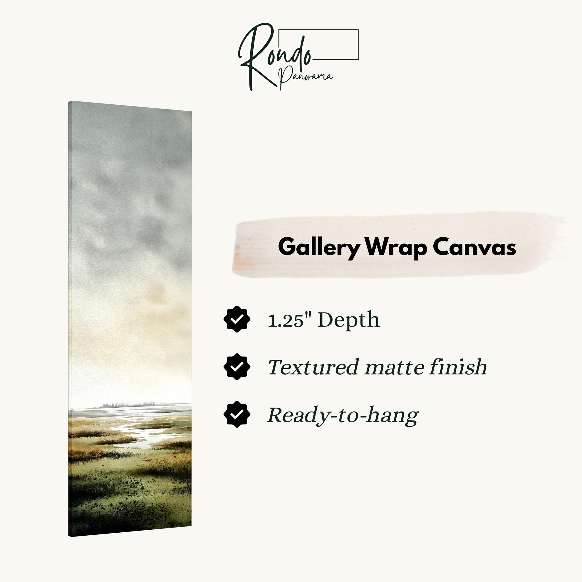 Gallery Wrap Canvas