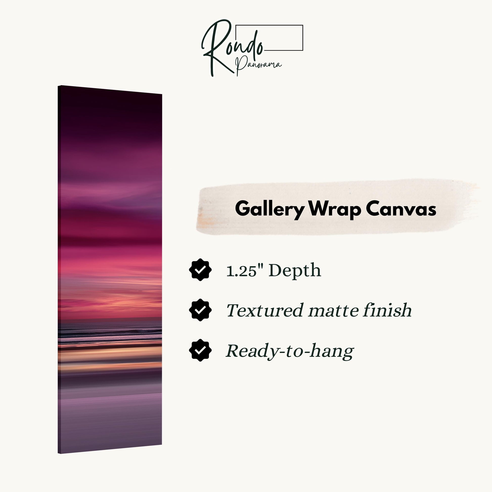 Gallery Wrap Canvas