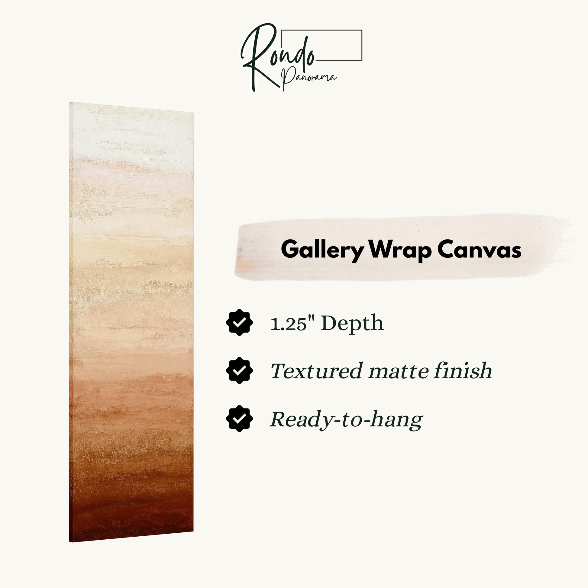Gallery Wrap Canvas