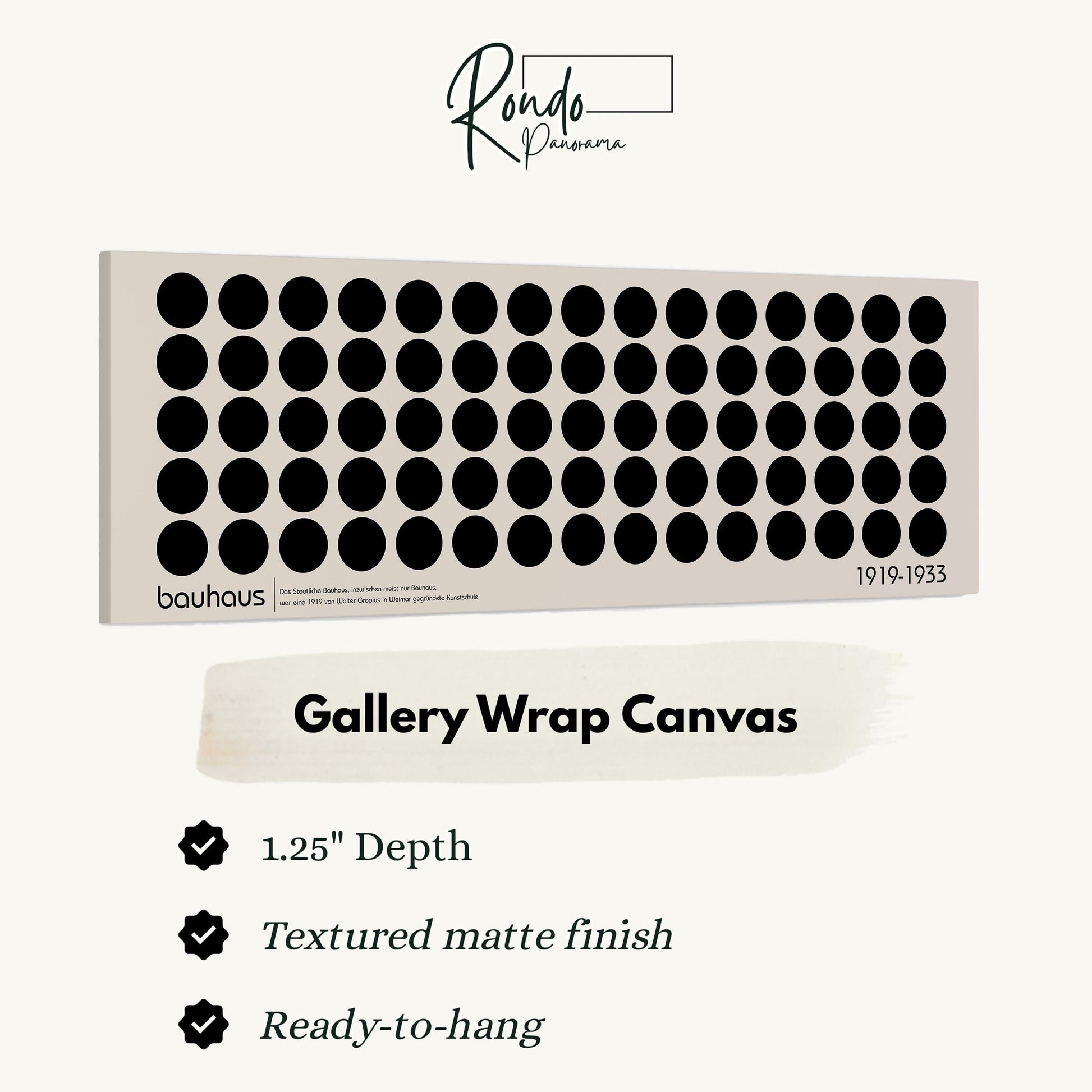 Gallery Wrap Canvas