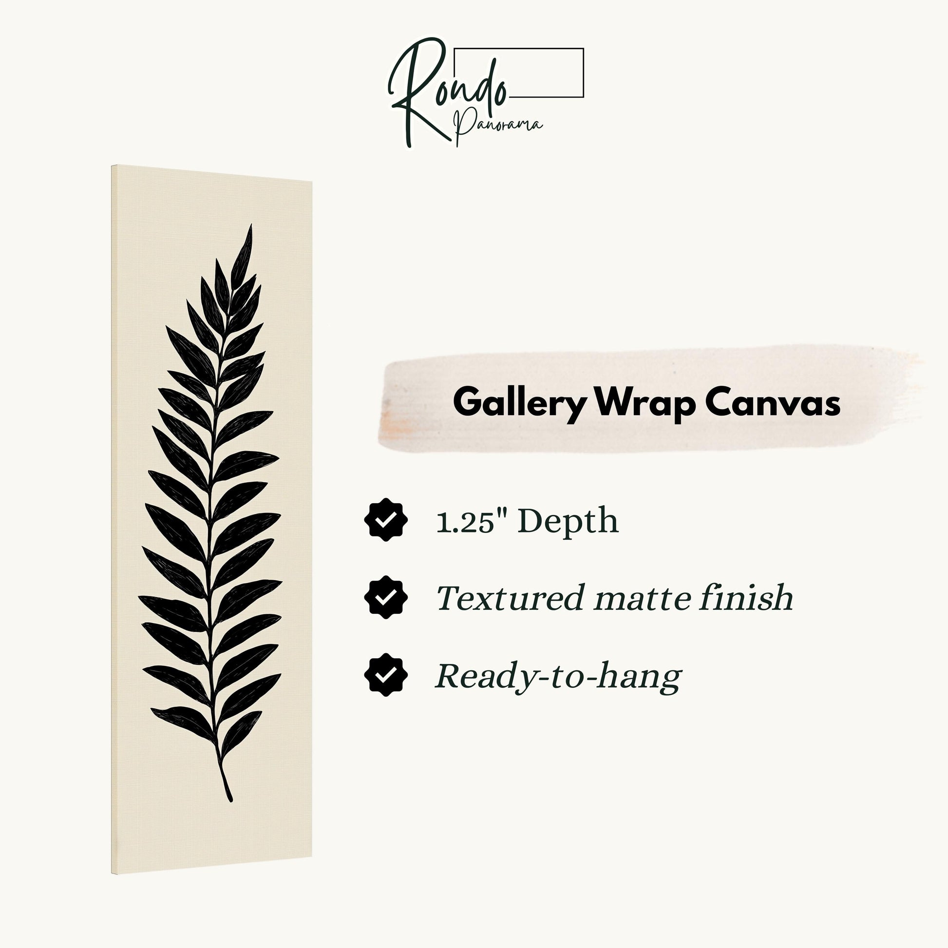 Gallery Wrap Canvas