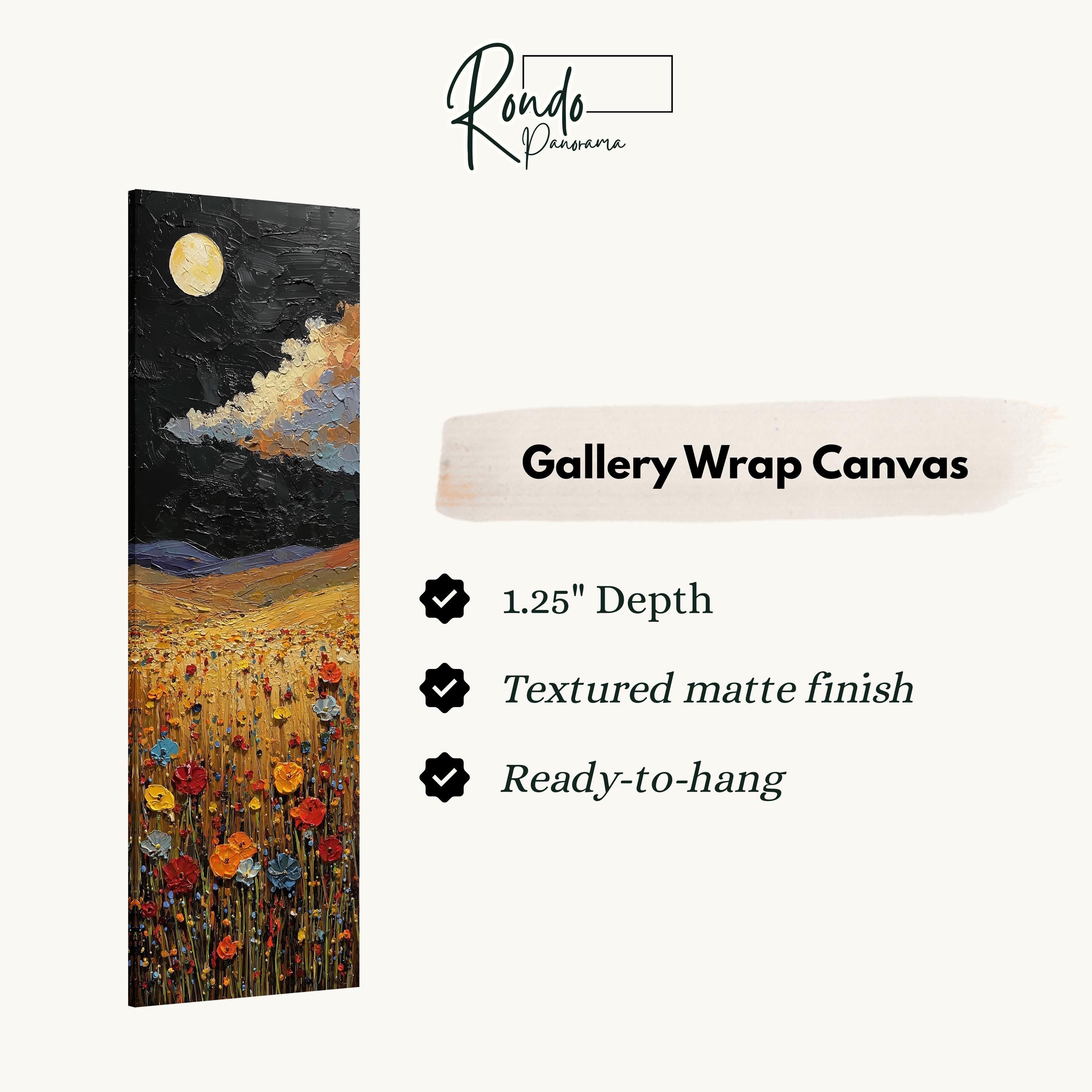 Gallery Wrap Canvas